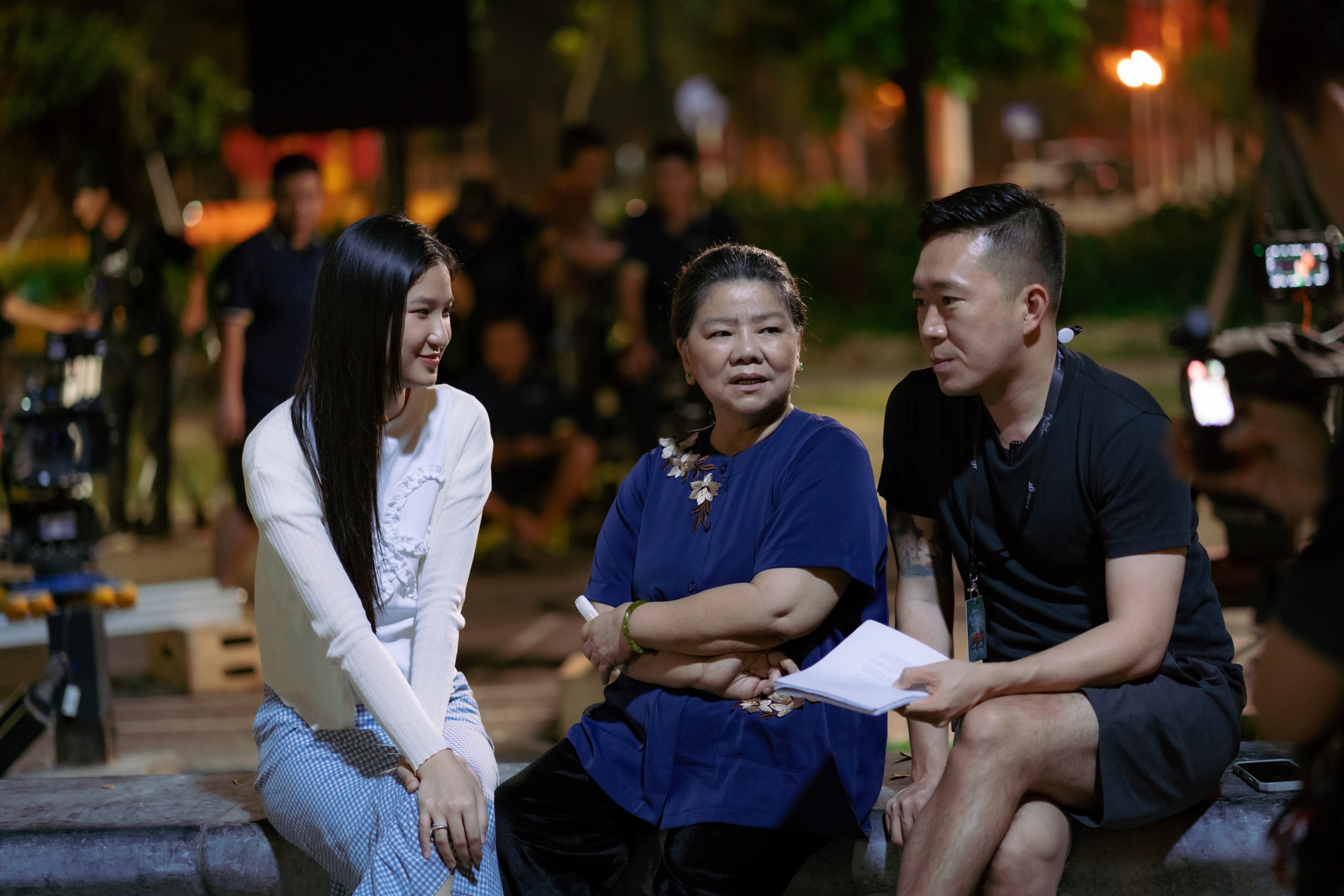 Nàng Mơ chạm ngõ điện ảnh, làm cháu ngoại NSND Thanh Hoa- Ảnh 5.
