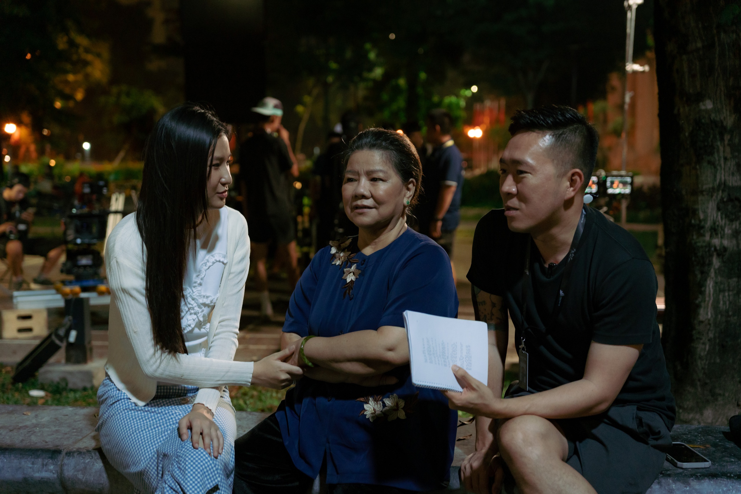 Nàng Mơ chạm ngõ điện ảnh, làm cháu ngoại NSND Thanh Hoa- Ảnh 6.