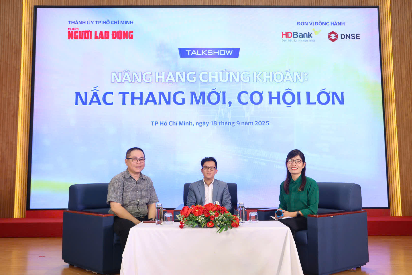 Nhiều cơ hội khi thị trường chứng khoán nâng hạng - Ảnh 1.