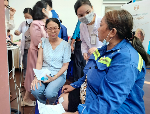 Giảm gánh nặng chi phí y tế với lao động tự do - Ảnh 1.