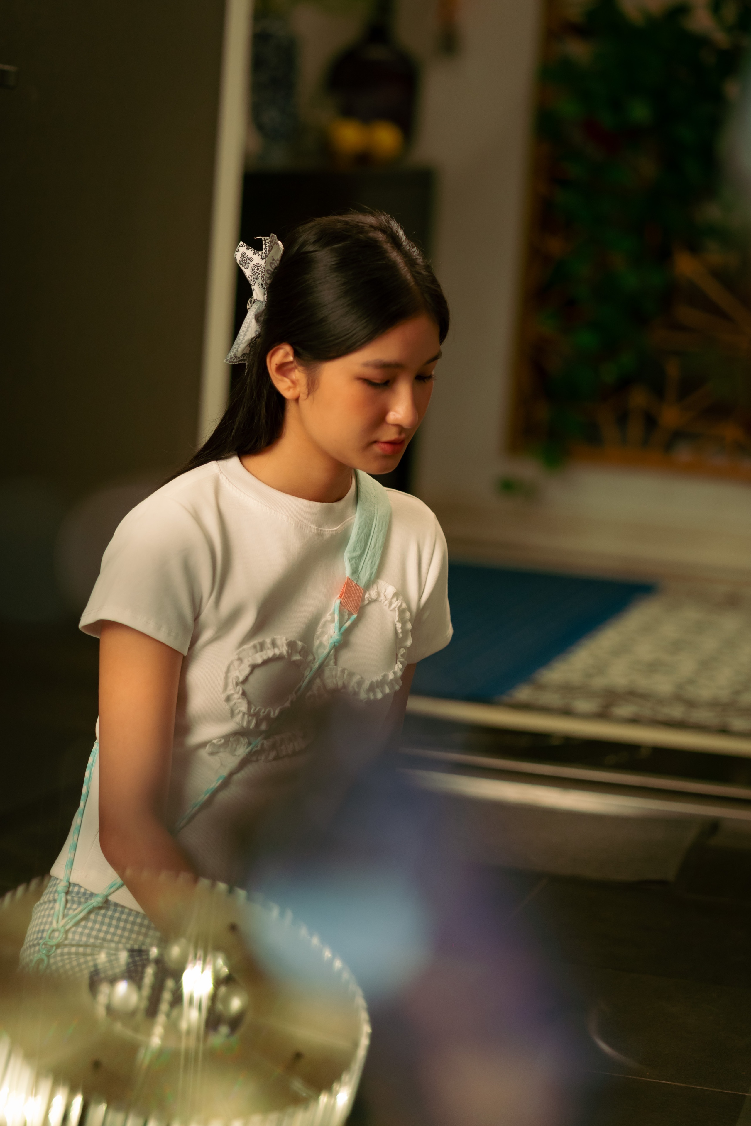 Nàng Mơ chạm ngõ điện ảnh, làm cháu ngoại NSND Thanh Hoa- Ảnh 2.