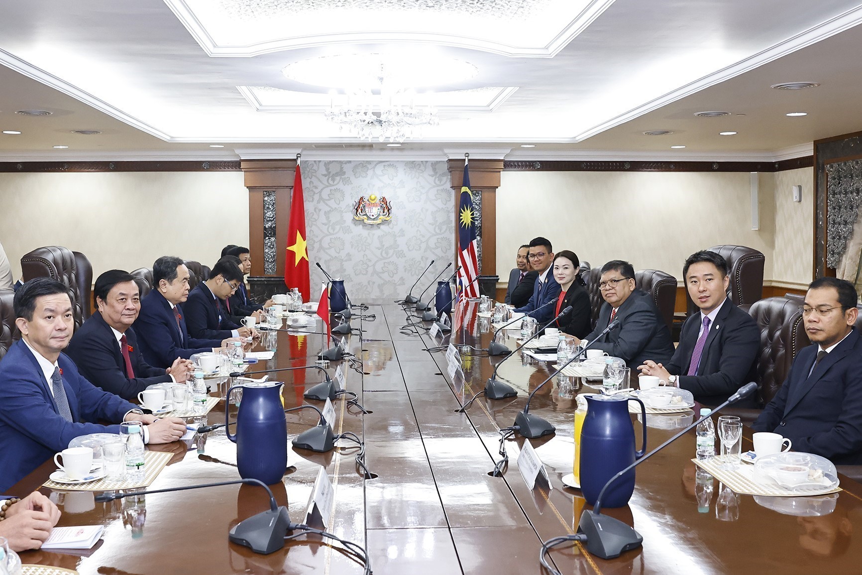 Việt Nam - Malaysia đẩy mạnh hợp tác nghị viện- Ảnh 1. Việt Nam - Malaysia đẩy mạnh hợp tác nghị viện- Ảnh 1.