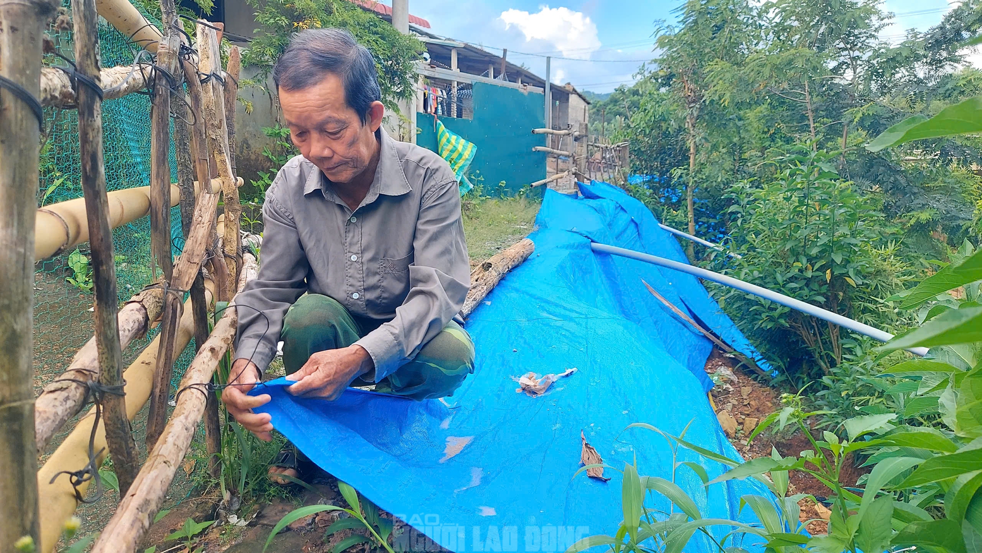 Giải pháp ngăn sạt lở suối A Chùm tại xã Lao Bảo Quảng Trị - Ảnh 6.