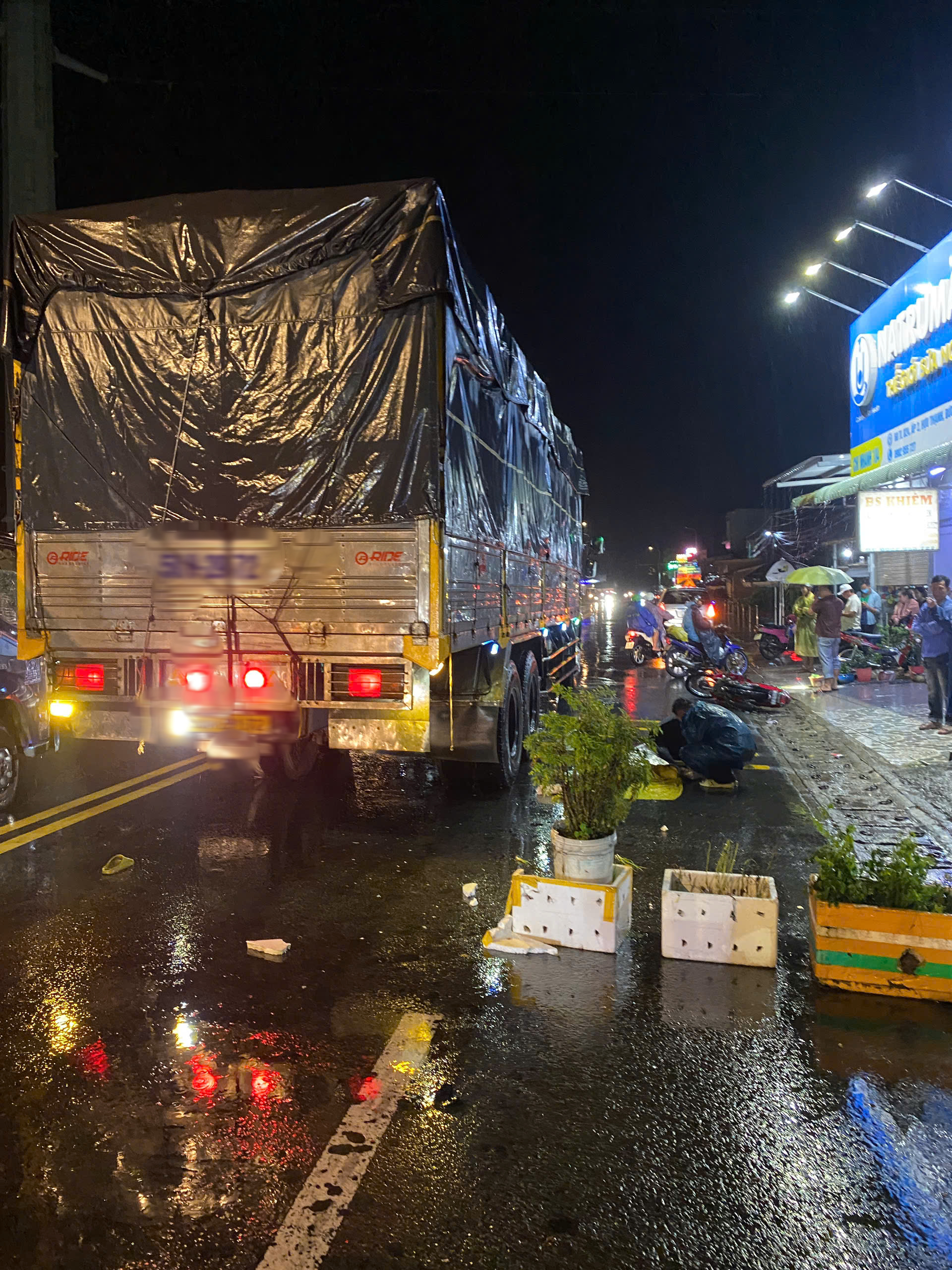 3 Vụ tai nạn giao thông ở đức hòa Tây Ninh khiến 3 người chết - Ảnh 1.