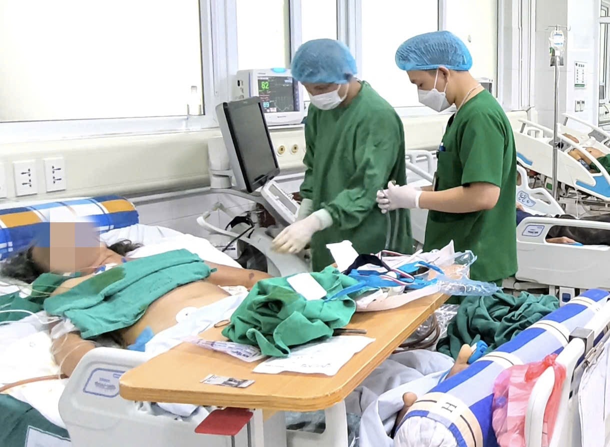 Người phụ nữ nguy kịch sau khi tiêm thuốc giảm đau vùng cổ- Ảnh 1. Người phụ nữ nguy kịch sau khi tiêm thuốc giảm đau vùng cổ- Ảnh 1.
