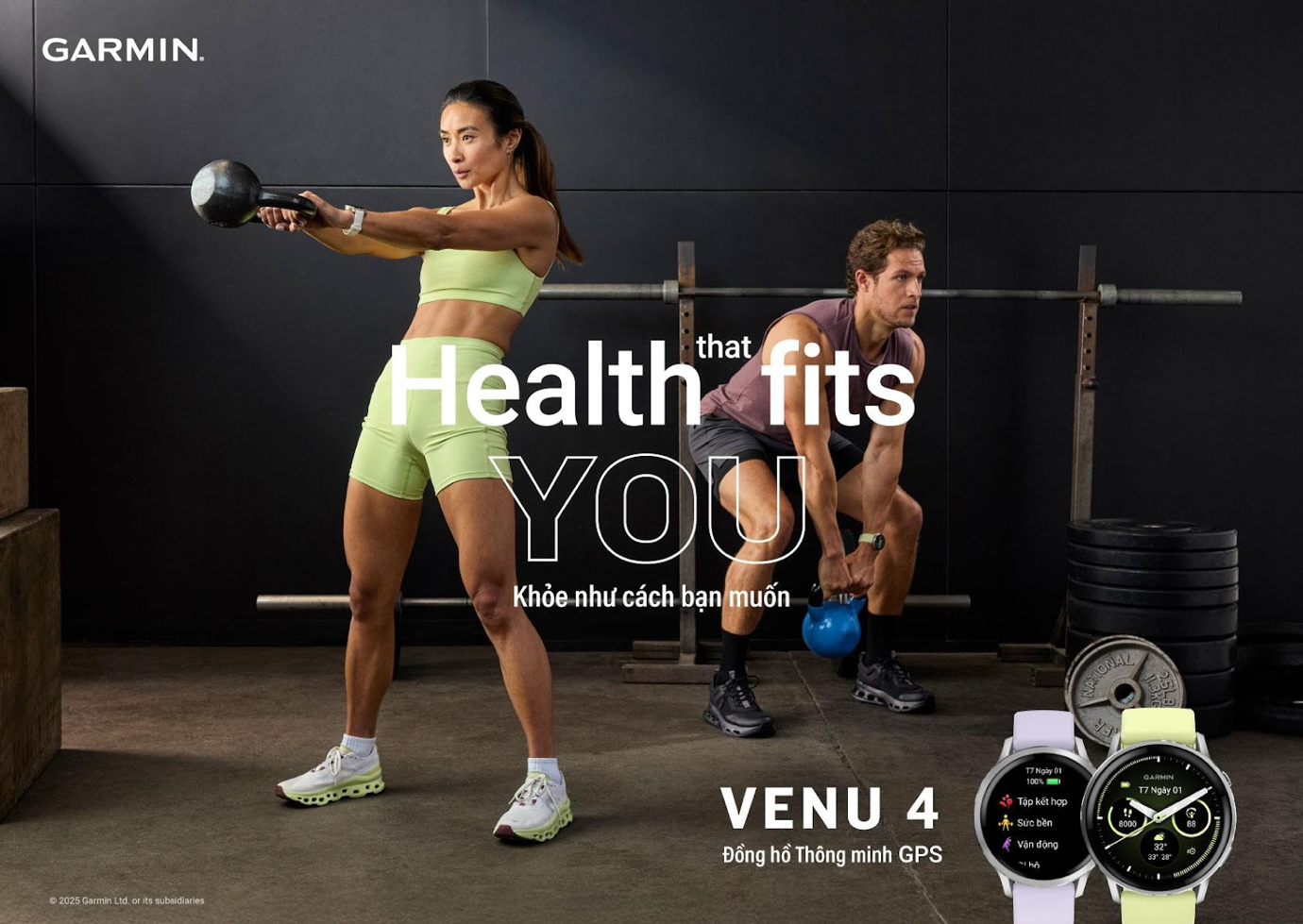 Garmin ra mắt Venu 4, bước tiến mới trong hành trình chăm sóc sức khỏe toàn diện - Ảnh 1.