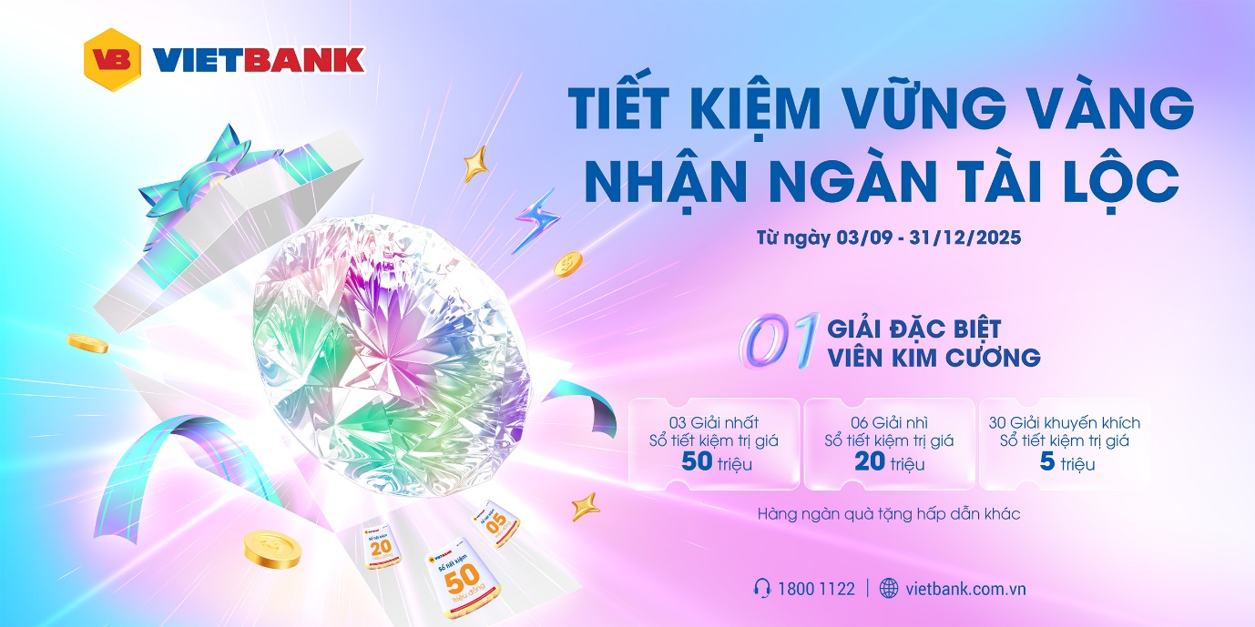 Vietbank tung khuyến mại gần 5 tỉ đồng- Ảnh 1.