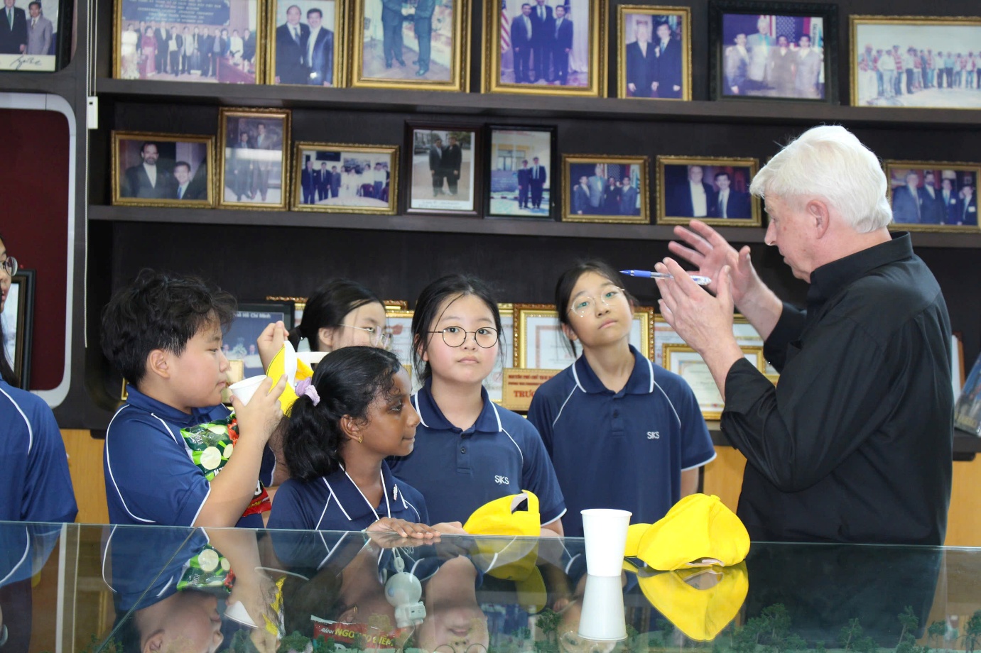 Học sinh Trường Quốc tế SIKS tham quan công nghệ xử lý chất thải tại VWS- Ảnh 2.