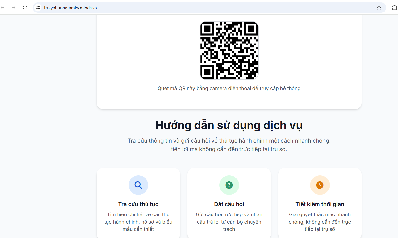 Phường Tam Kỳ ra mắt trợ lý AI hỗ trợ dân thực hiện thủ tục hành chính- Ảnh 3.