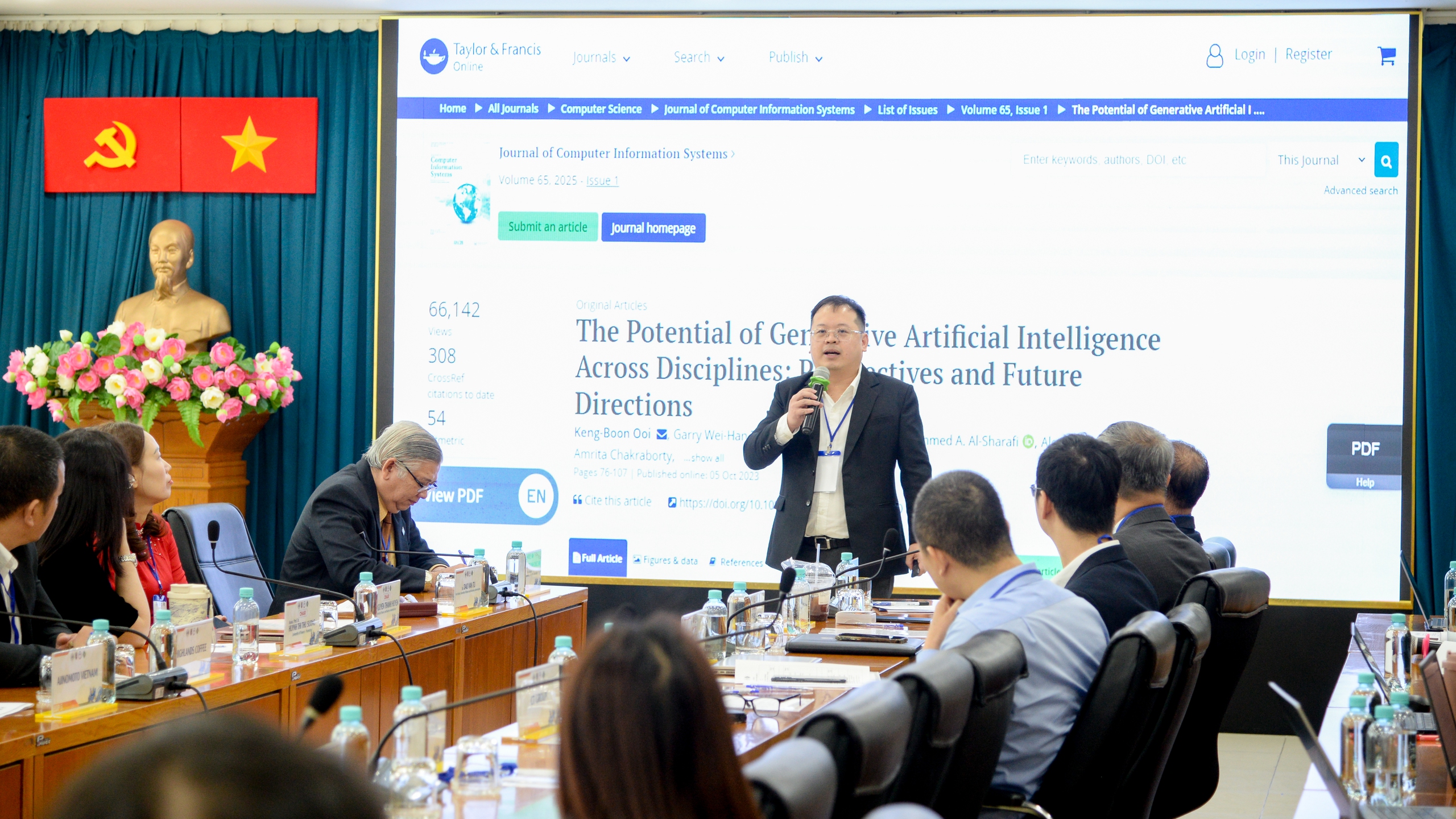 HR-opplæring – nøkkelen til digital forretningsdrift – Bilde 1. Đào tạo nhân lực – chìa khóa cho kinh doanh trên nền tảng số- Ảnh 1.