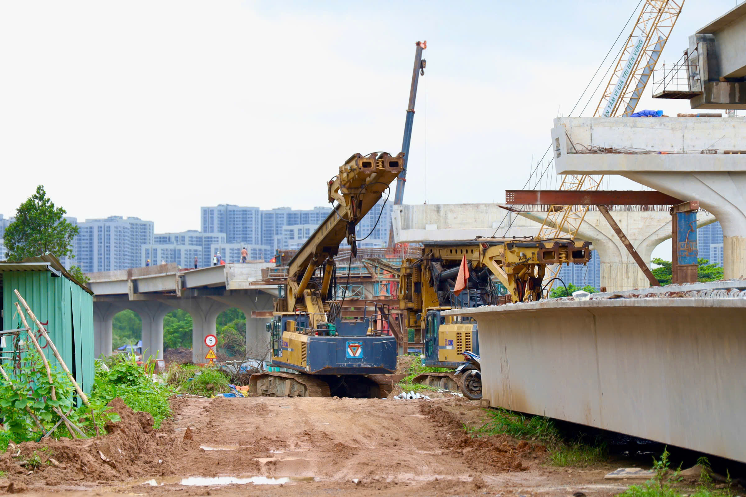TP HCM “chốt” đầu tư nút giao 4 tầng Gò Công - Ảnh 1.