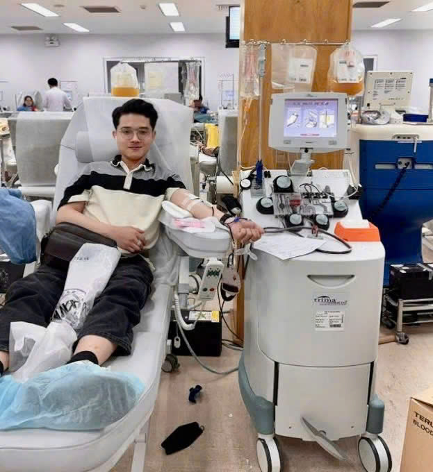 Cuộc thi viết "Lòng tốt quanh ta” lần 3: Những giọt máu cứu người của chàng trai tuổi 28- Ảnh 1.