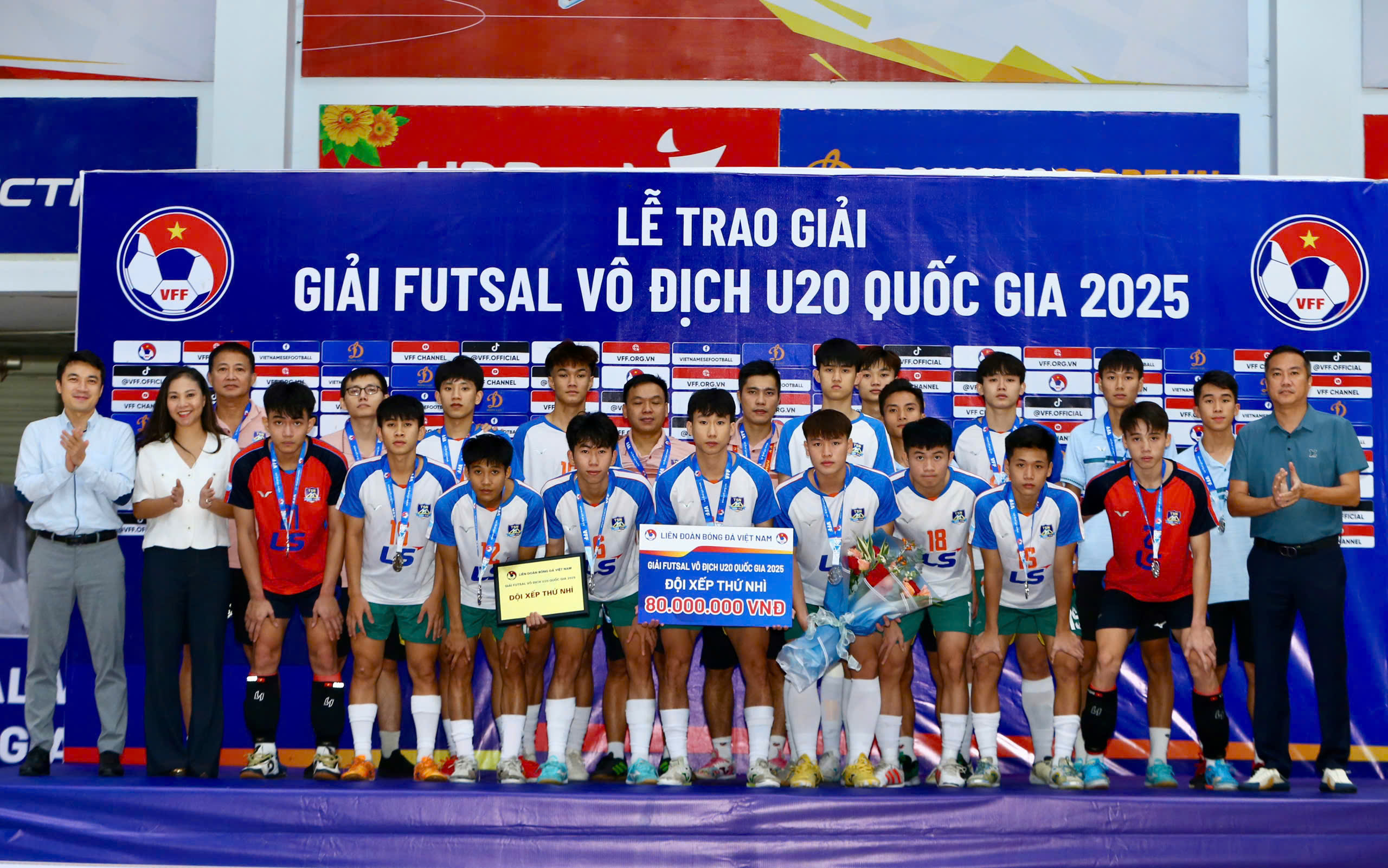 Thái Sơn Bắc bảo vệ thành công ngôi vô địch U20 Quốc gia- Ảnh 4. Thái Sơn Bắc bảo vệ thành công ngôi vô địch U20 Quốc gia- Ảnh 4.