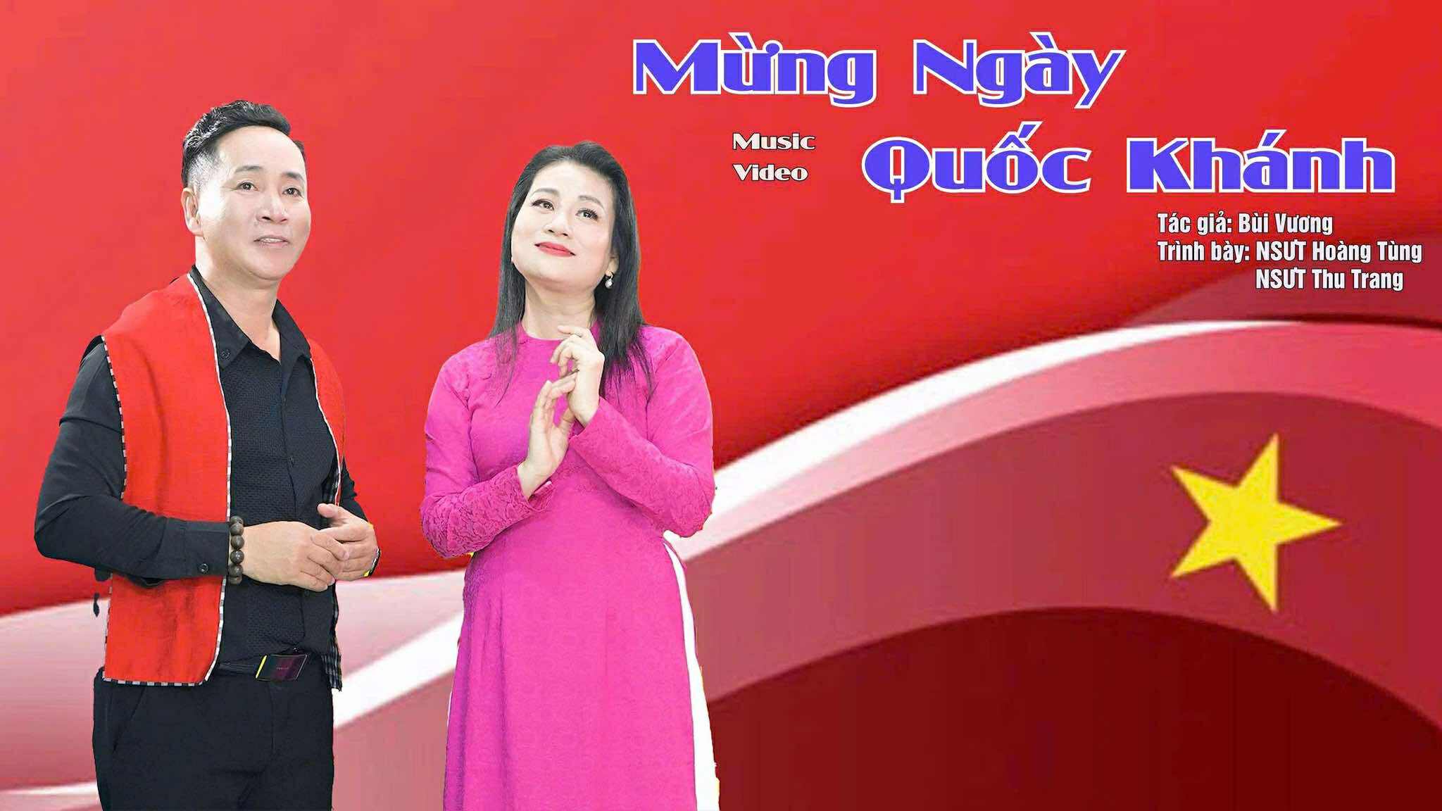 NSƯT Hoàng Tùng – Thu Trang - Tiếng hát tri ân và niềm tự hào dân tộc - Ảnh 3.