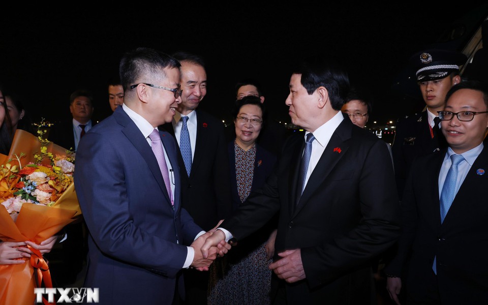 Chủ tịch nước Lương Cường dự Lễ duyệt binh kỷ niệm chiến thắng phát xít- Ảnh 2.