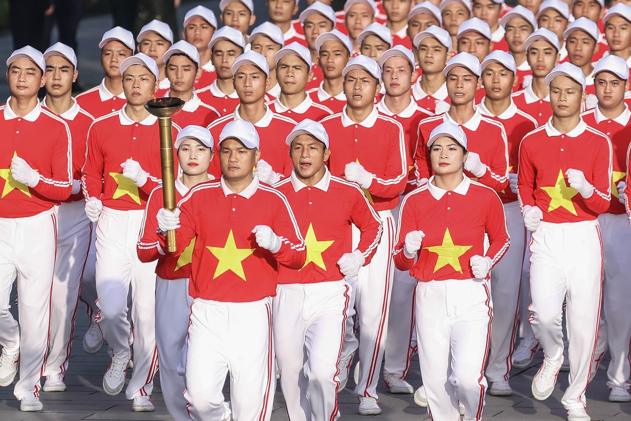 Những hình ảnh ấn tượng trong diễu binh, diễu hành ngày Quốc khánh 2-9- Ảnh 2. Những hình ảnh ấn tượng trong diễu binh, diễu hành ngày Quốc khánh 2-9- Ảnh 2.