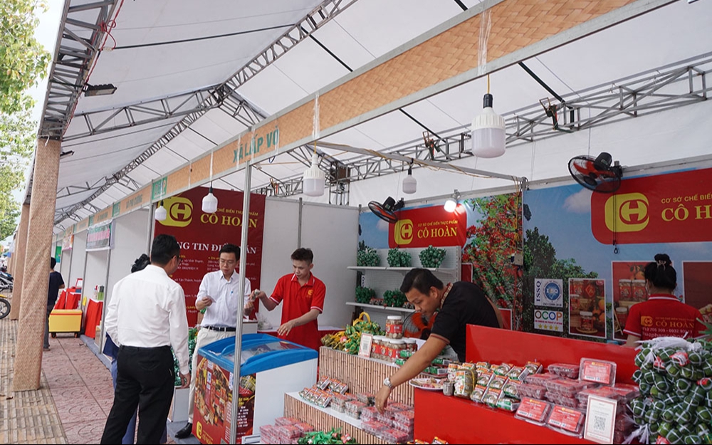 Đồng Tháp nâng tầm sản phẩm OCOP- Ảnh 2.