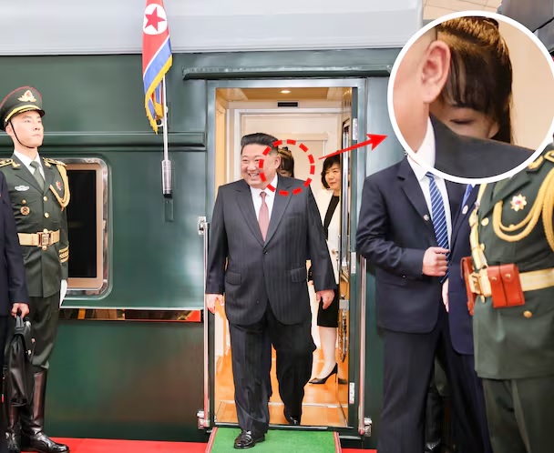 Ông Kim Jong-un tới Bắc Kinh, có khả năng đi cùng con gái Kim Ju-ae - Ảnh 2. Ông Kim Jong-un tới Bắc Kinh, có khả năng đi cùng con gái Kim Ju-ae - Ảnh 2.