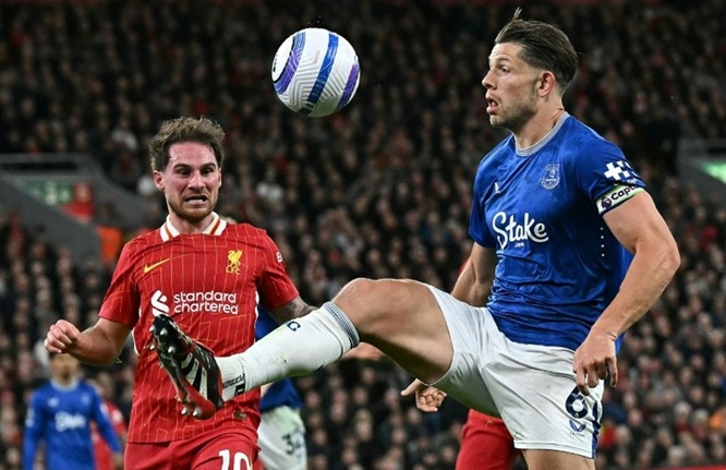 Liverpool - Everton match score prediction: Merseyside derby power - Photo 1. Soi tỉ số trận Liverpool - Everton: Quyền lực trận derby Merseyside- Ảnh 1.