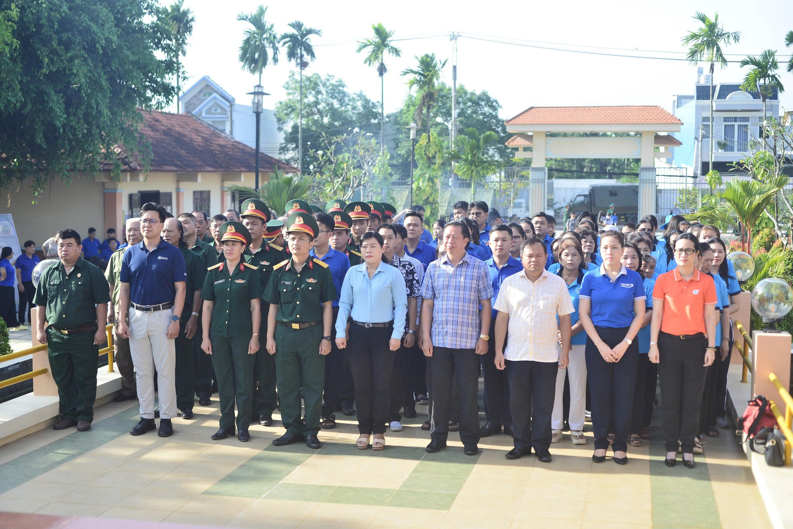 Trung đoàn Gia Định: Gắn kết tình Quân - Dân với "Gian hàng 0 đồng" - Ảnh 19.
