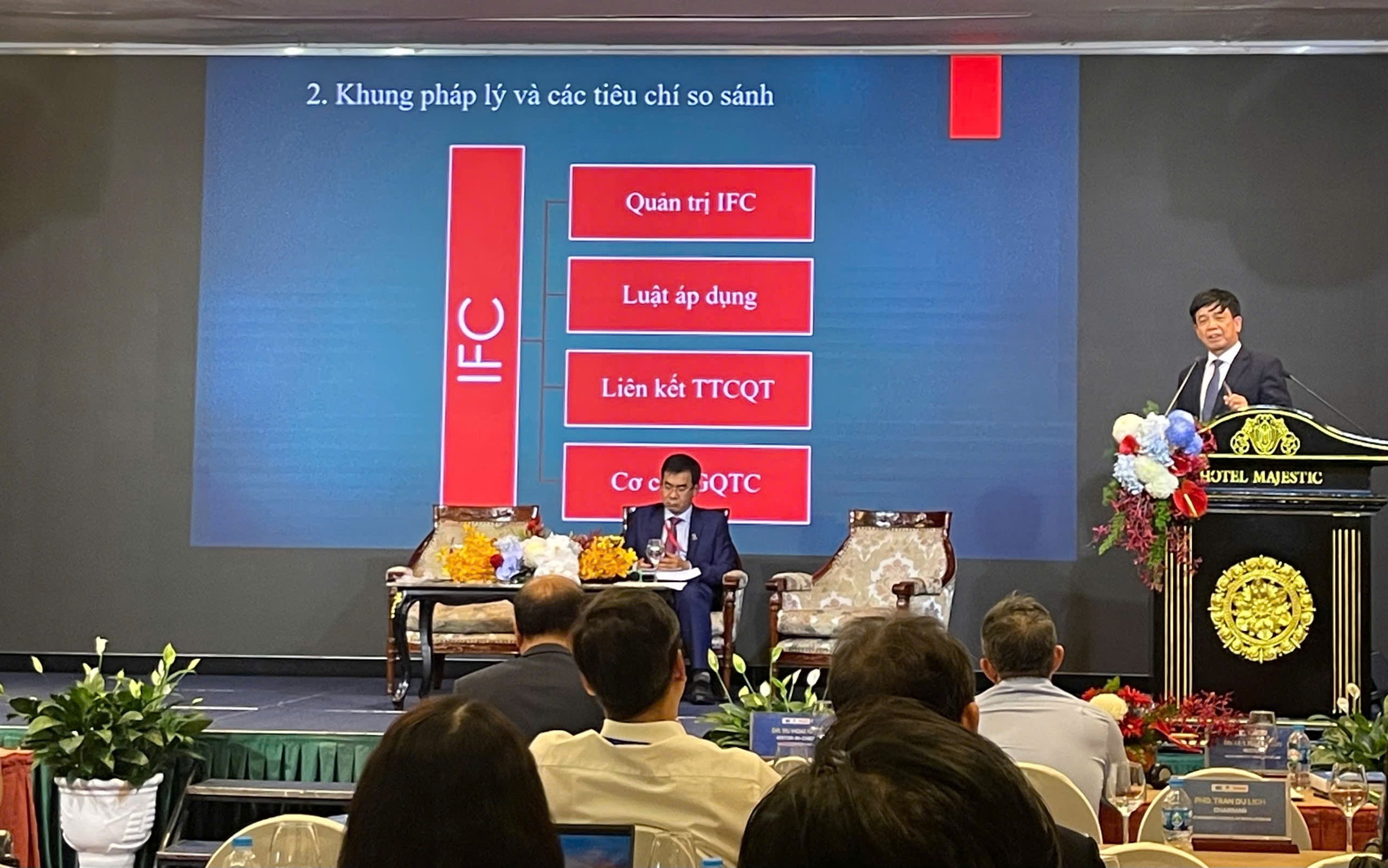 Định vị, chiến lược khung pháp lý về Trung tâm Tài chính Quốc tế - Ảnh 1.