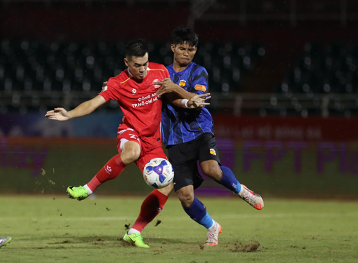 Hấp dẫn trận derby TP HCM - Ảnh 1. Hấp dẫn trận derby TP HCM - Ảnh 1.