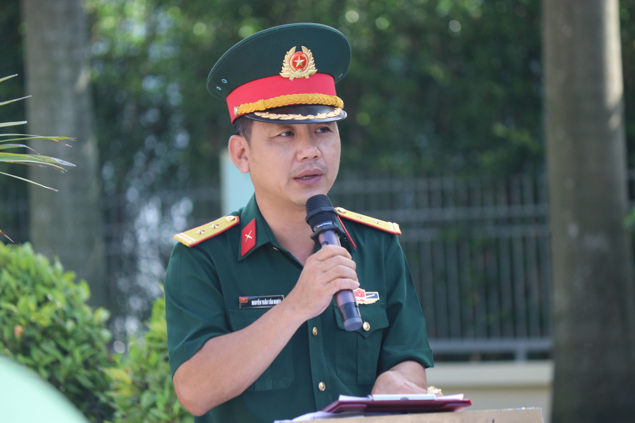 Trung đoàn Gia Định: Gắn kết tình Quân - Dân với "Gian hàng 0 đồng" - Ảnh 6.