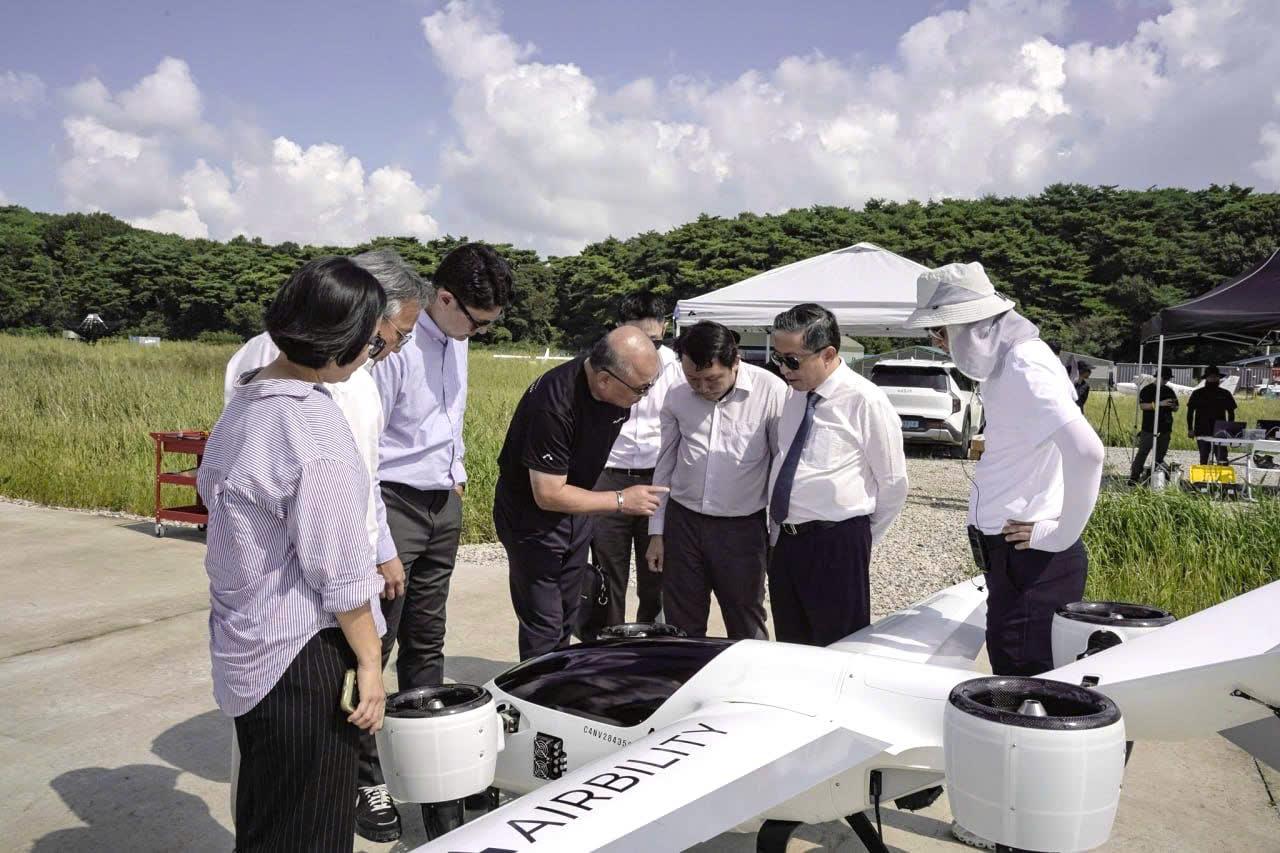 Bước tiến mới trong hợp tác Hàn - Việt giữa Airbility và CT UAV- Ảnh 2.