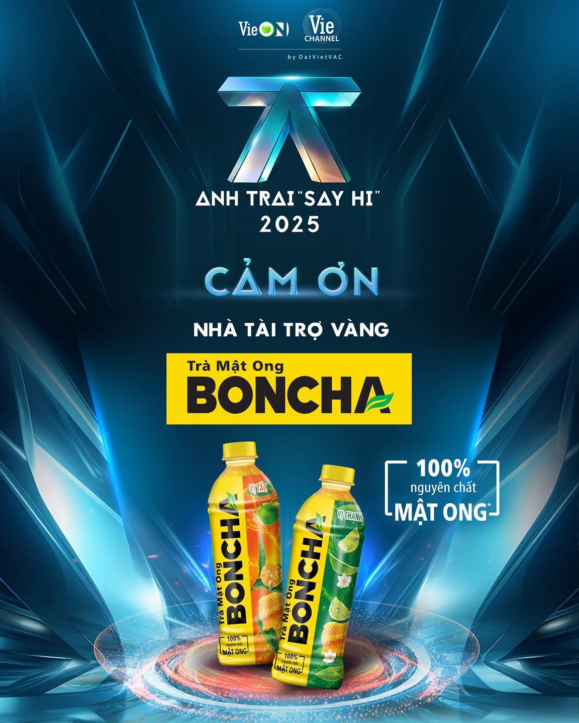 Trà mật ong BONCHA là Nhà tài trợ Vàng cho Anh Trai “Say Hi” 2025- Ảnh 3.
