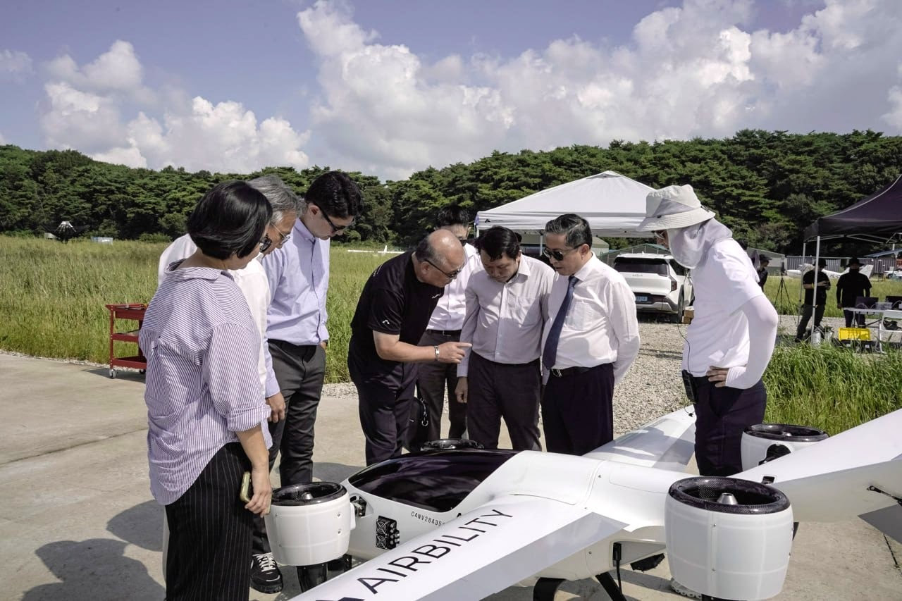 Bay thử thành công UAV tại sân bay Hàn Quốc hướng đến xuất khẩu OEM 5.000 UAV - Ảnh 2.