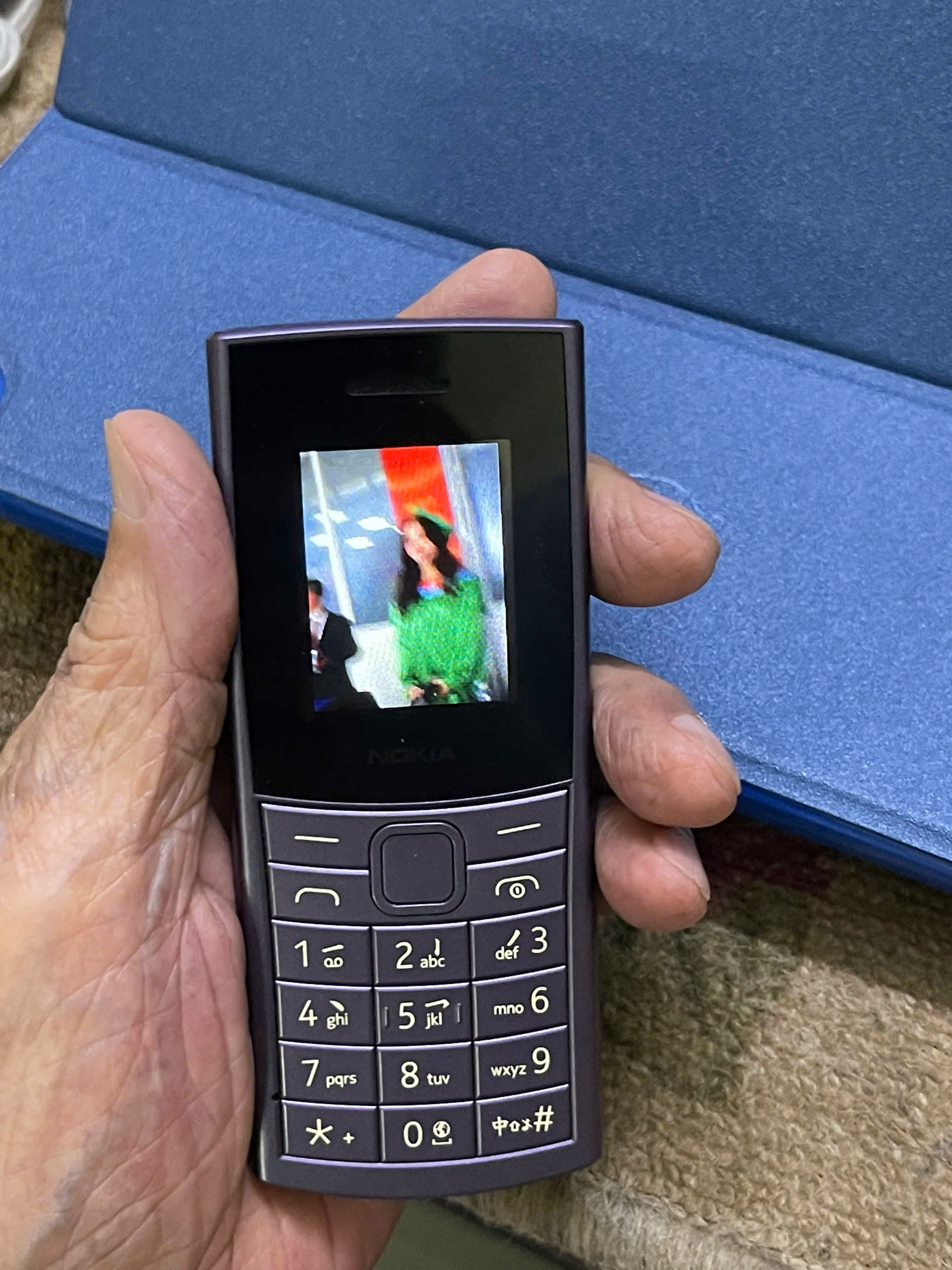 Cụ ông 91 tuổi dùng