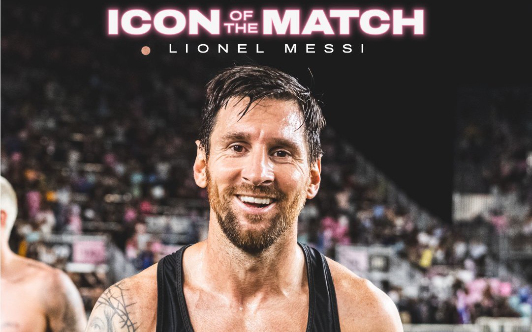 Messi tỏa sáng, lập một kỷ lục nhanh nhất lịch sử MLS