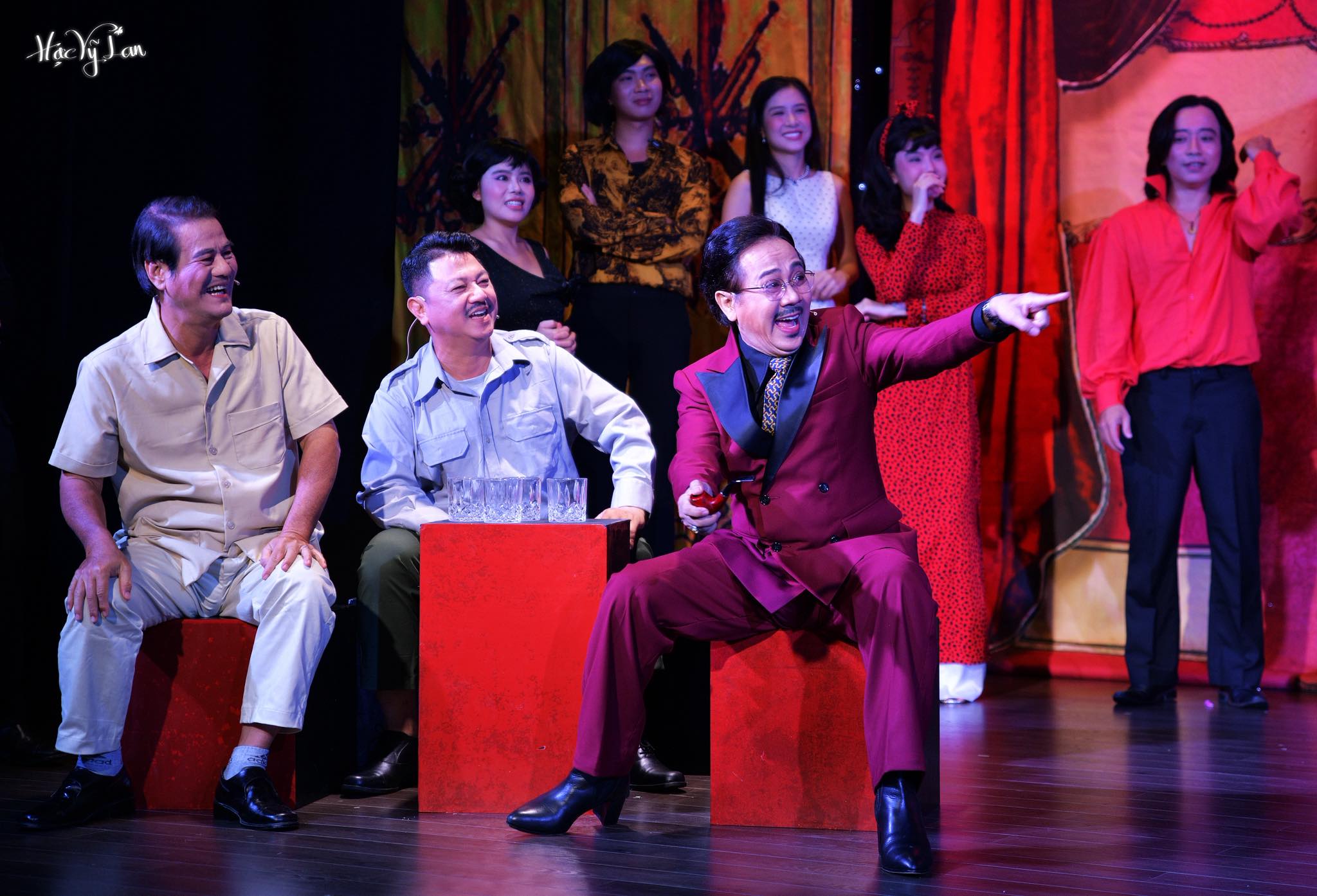 Sân khấu Thiên Đăng kỷ niệm 2 năm thành lập: "Hạc Vỹ Lan" và khởi động vở mới "Chung nhà" - Ảnh 5.