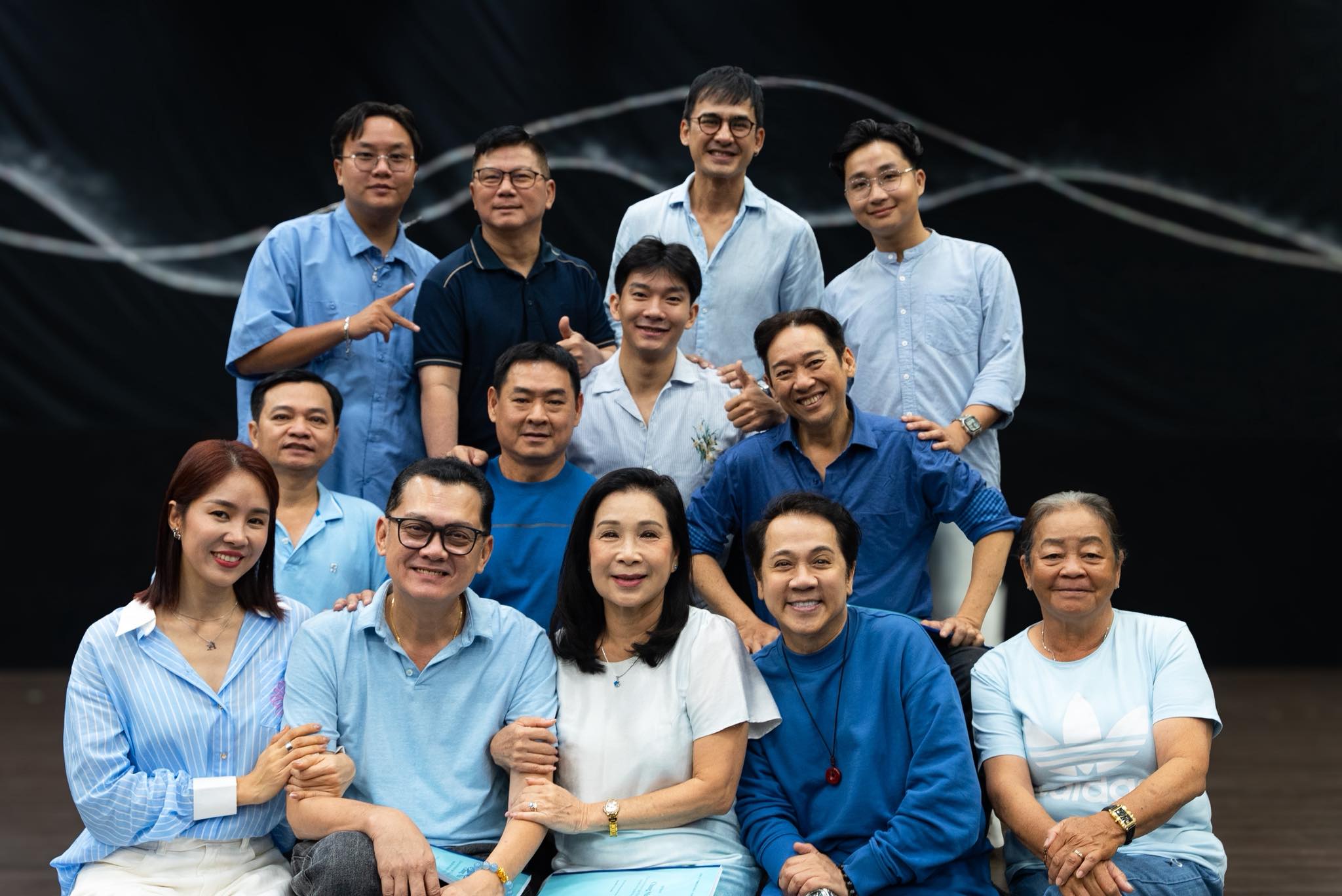 Sân khấu Thiên Đăng kỷ niệm 2 năm thành lập: "Hạc Vỹ Lan" và khởi động vở mới "Chung nhà" - Ảnh 3.