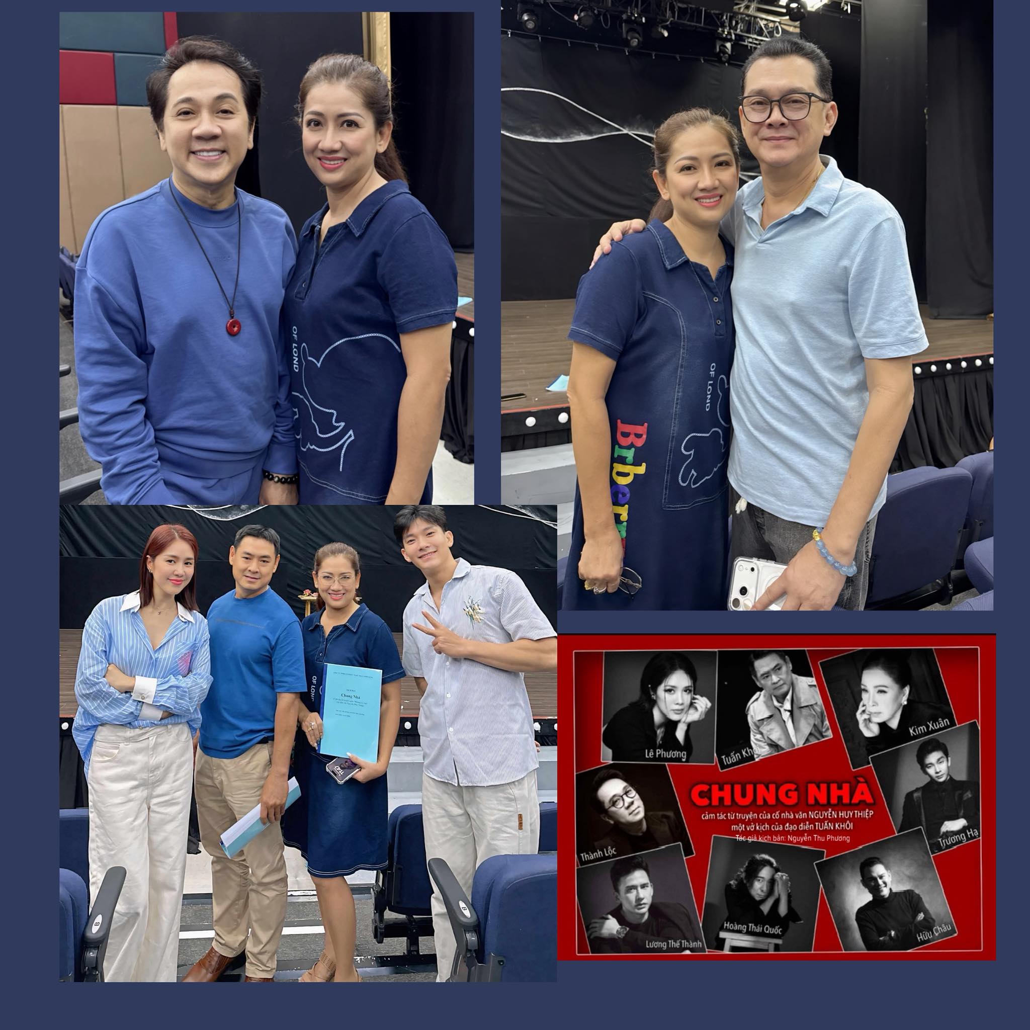 Sân khấu Thiên Đăng kỷ niệm 2 năm thành lập: "Hạc Vỹ Lan" và khởi động vở mới "Chung nhà" - Ảnh 4.