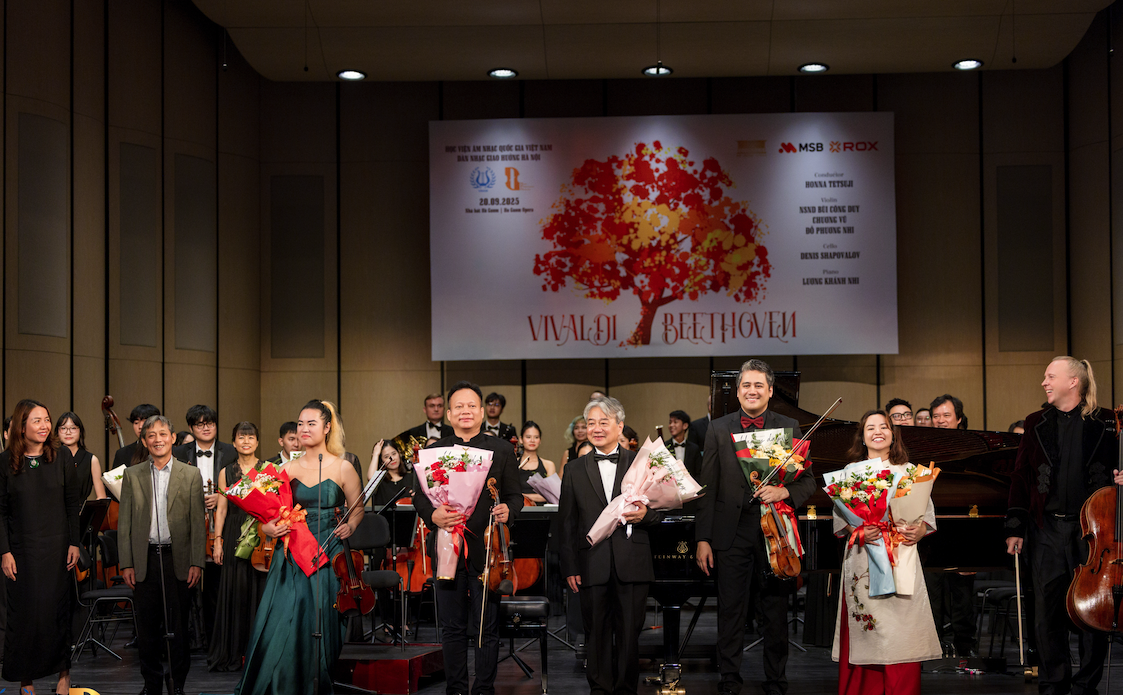 Ακούγοντας τη φύση μέσα από τις μελωδίες του Βιβάλντι - Φωτογραφία 1. Lắng nghe thiên nhiên qua những giai điệu của Vivaldi - Ảnh 1.