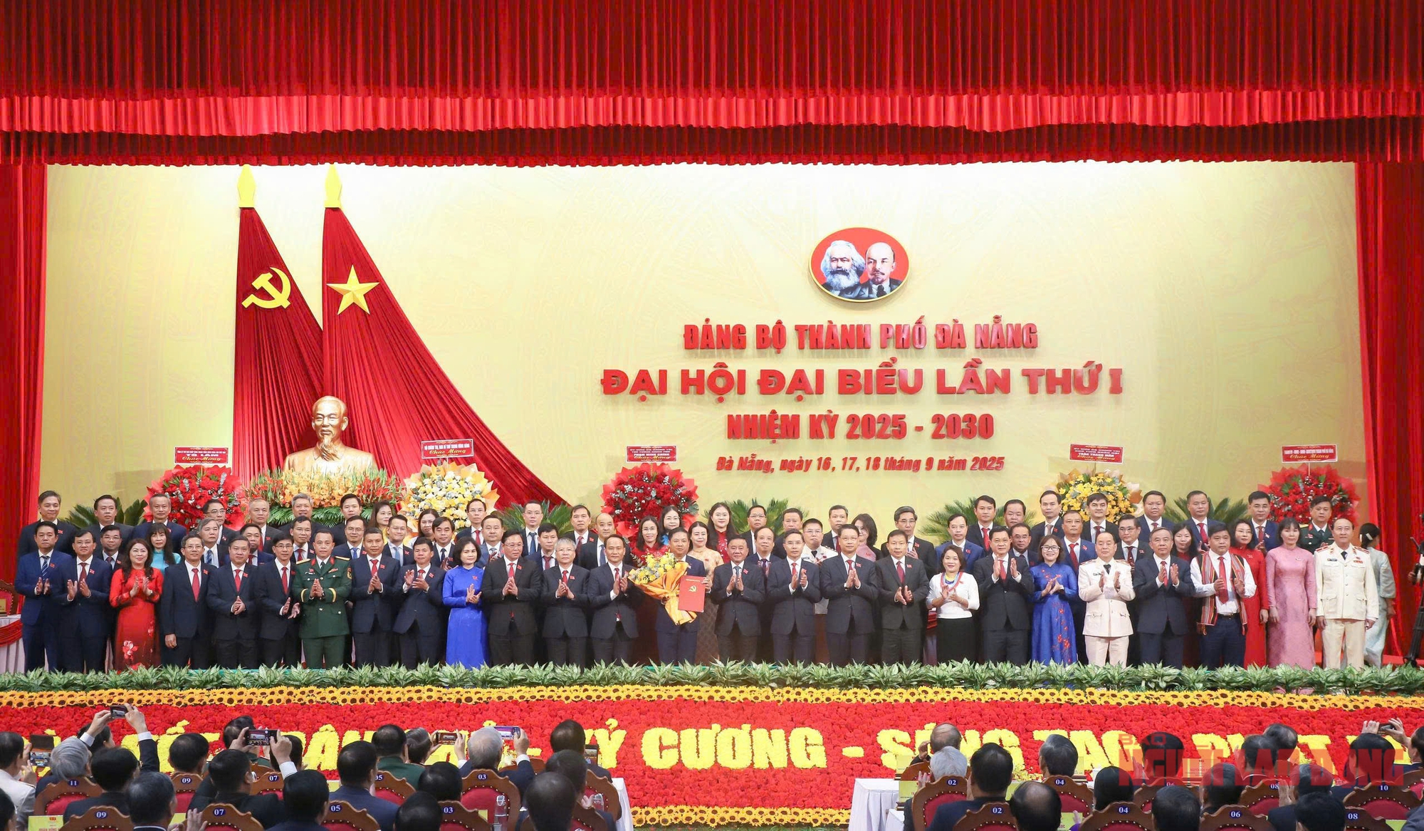 Đại hội Đảng – Kết tinh trí tuệ, thống nhất ý chí, nâng tầm vị thế Đà Nẵng- Ảnh 1.