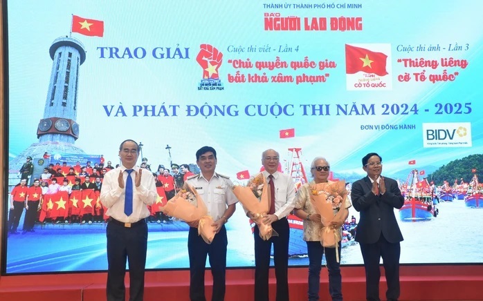 Cuộc thi viết về chủ quyền quốc gia: Vững v&agrave;ng nơi dải bi&ecirc;n cương - Ảnh 1.