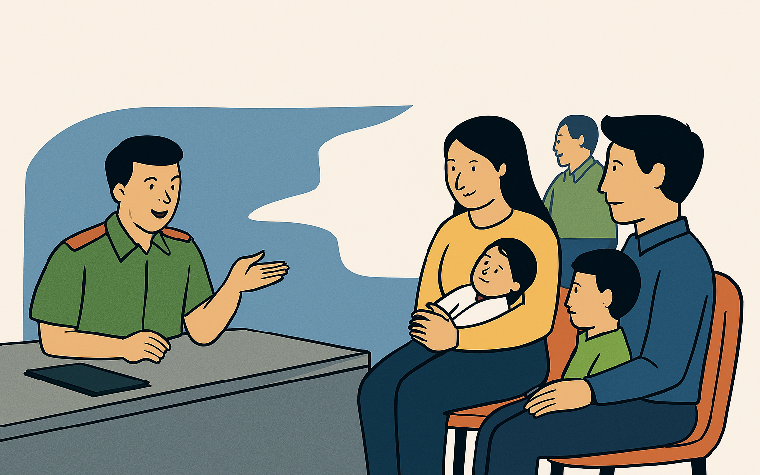 Dân phản ánh 3 quán nhậu trước trường học mở nhạc "tra tấn", phường ở Đà Nẵng xử lý ngay - Ảnh 3.