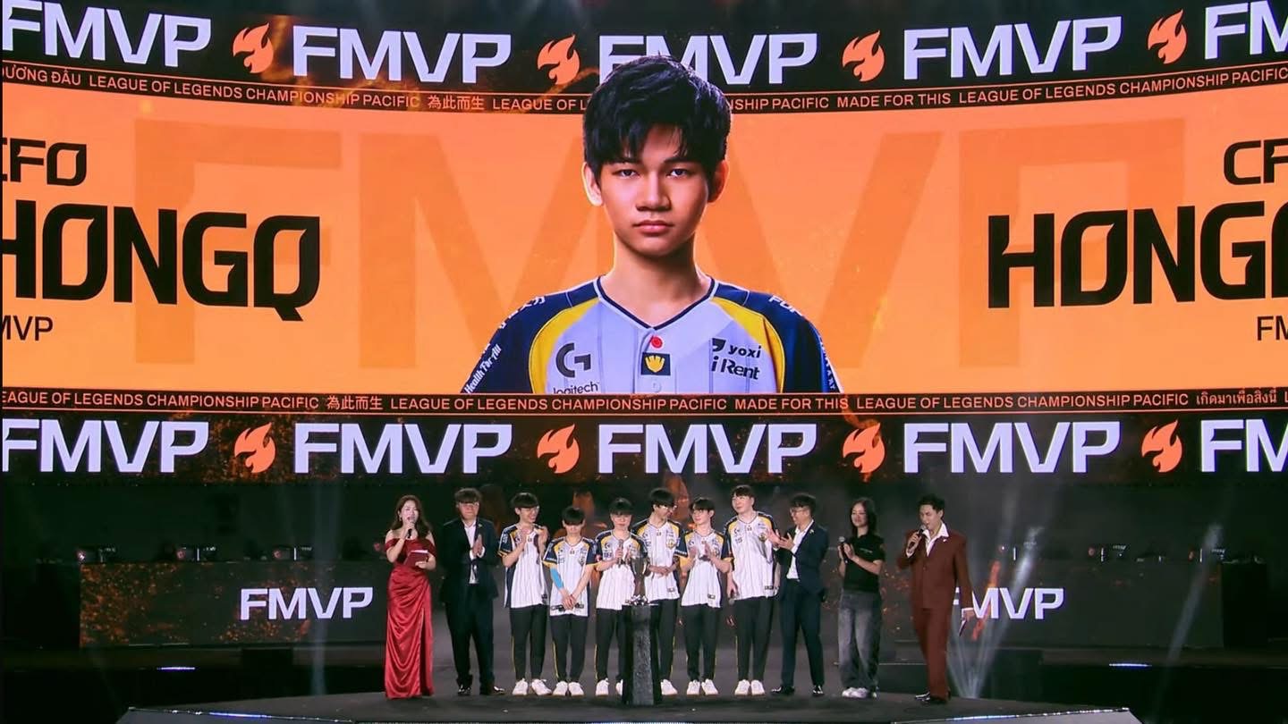 ESport: CFO đăng quang LCP 2025, TSW viết tiếp lịch sử cho thoại "Liên minh huyền thoại" Việt Nam- Ảnh 1. ESport: CFO đăng quang LCP 2025, TSW viết tiếp lịch sử cho thoại "Liên minh huyền thoại" Việt Nam- Ảnh 1.