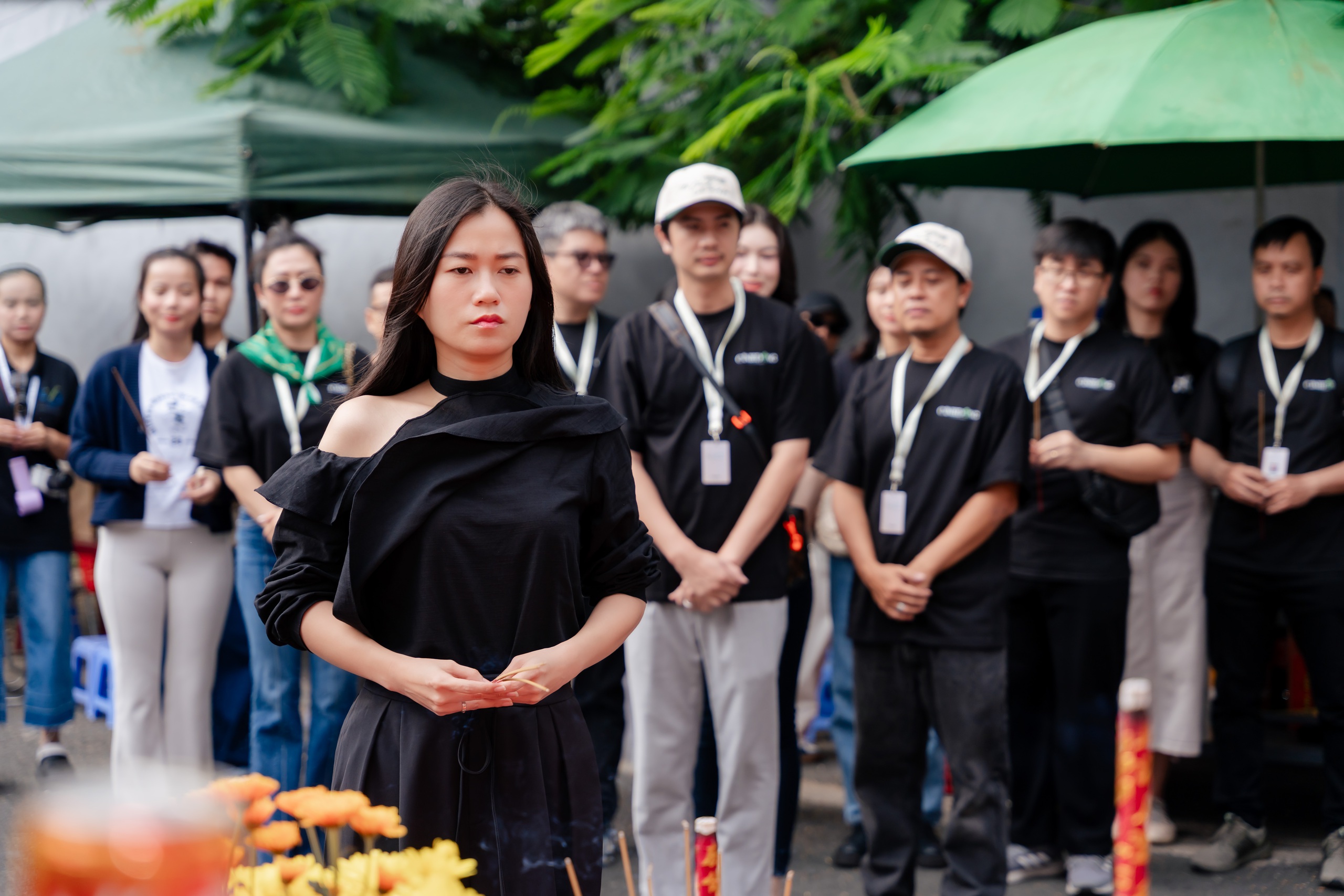 Đoàn Thiên Ân, Thanh Sơn… lãng mạn cùng "Thơ tình gửi ma sơ" - Ảnh 5.