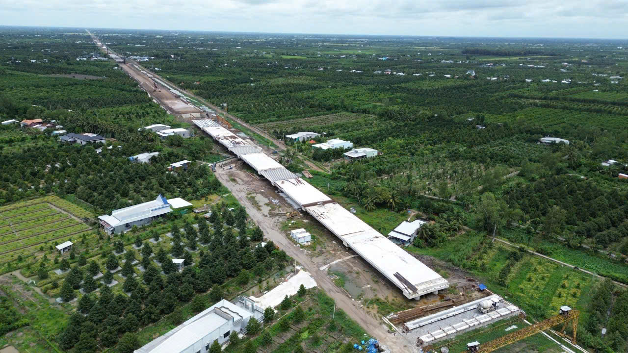 Tiến độ dự án đường cao tốc An Hữu – Cao Lãnh: Cập nhật Mới nhất từ Đồng Tháp - Ảnh 2.