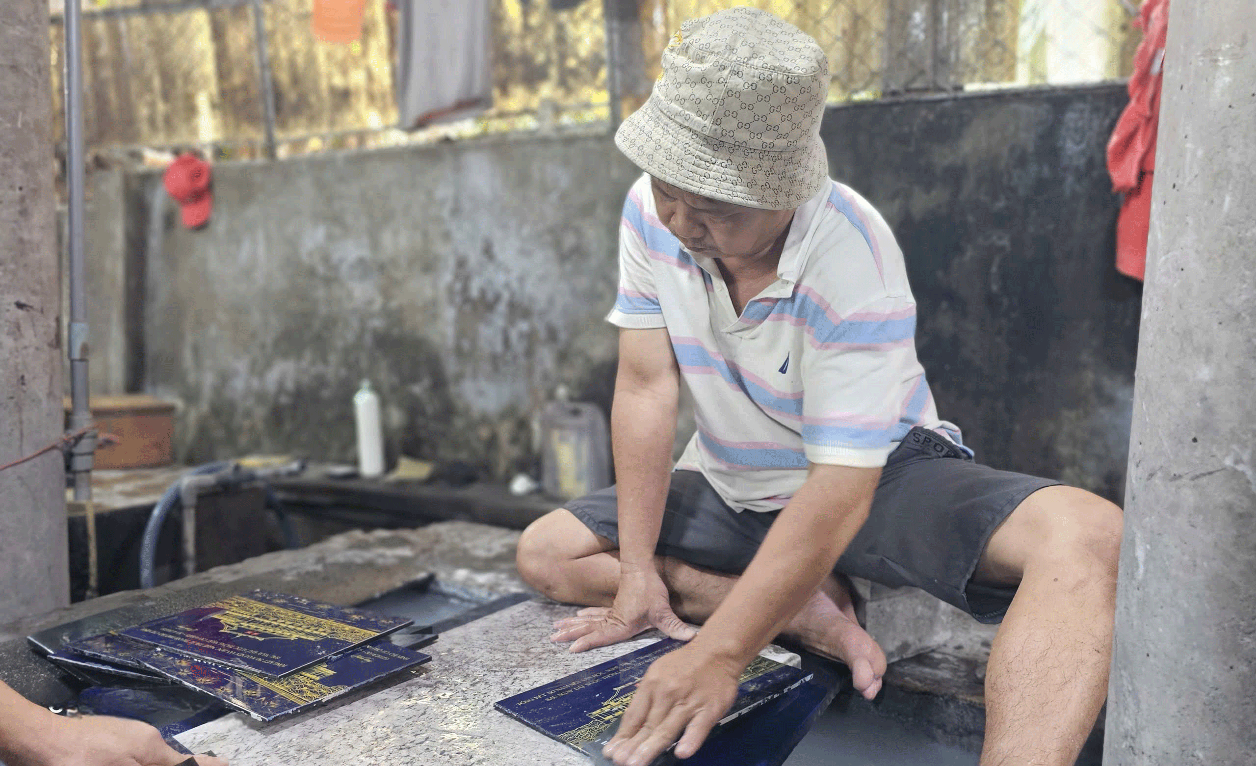 Bảo tồn làng nghề sơn mài Tương Bình Hiệp - Ảnh 1.