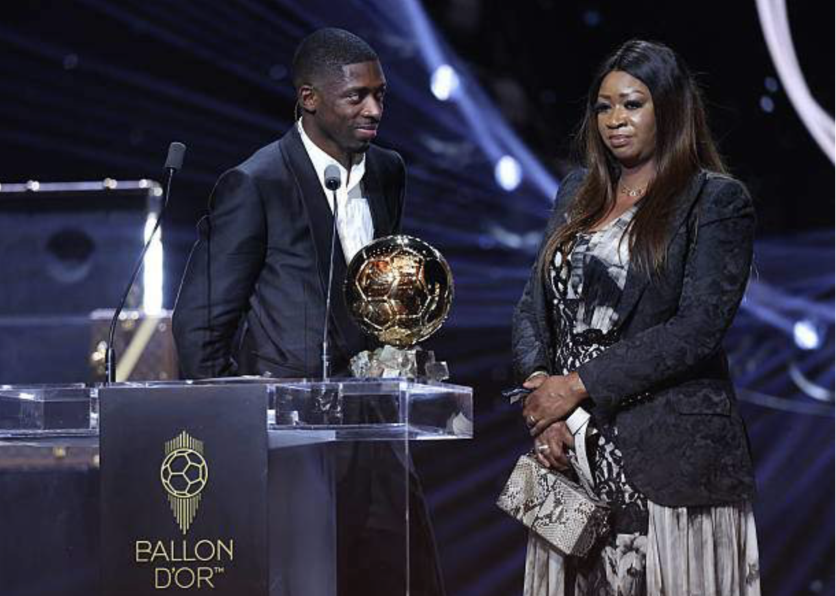 ឃ្លីប៖ Dembele ឈ្នះបាល់មាស Bonmati ធ្វើអព្ភូតហេតុ hat-trick - រូបថត ៣. Clip: Dembele giành Quả bóng vàng, Bonmati lập kỳ tích hat-trick- Ảnh 3.