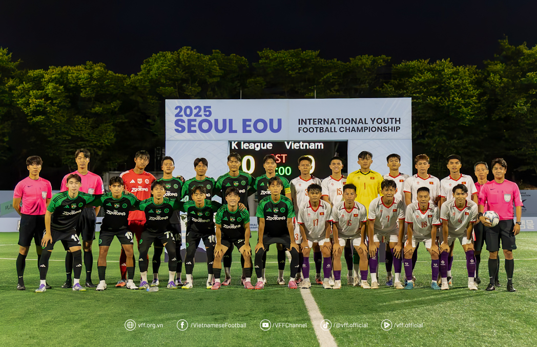 U18 Việt Nam kém may mắn khi thua đội bóng của Nhật Bản - Ảnh 1.