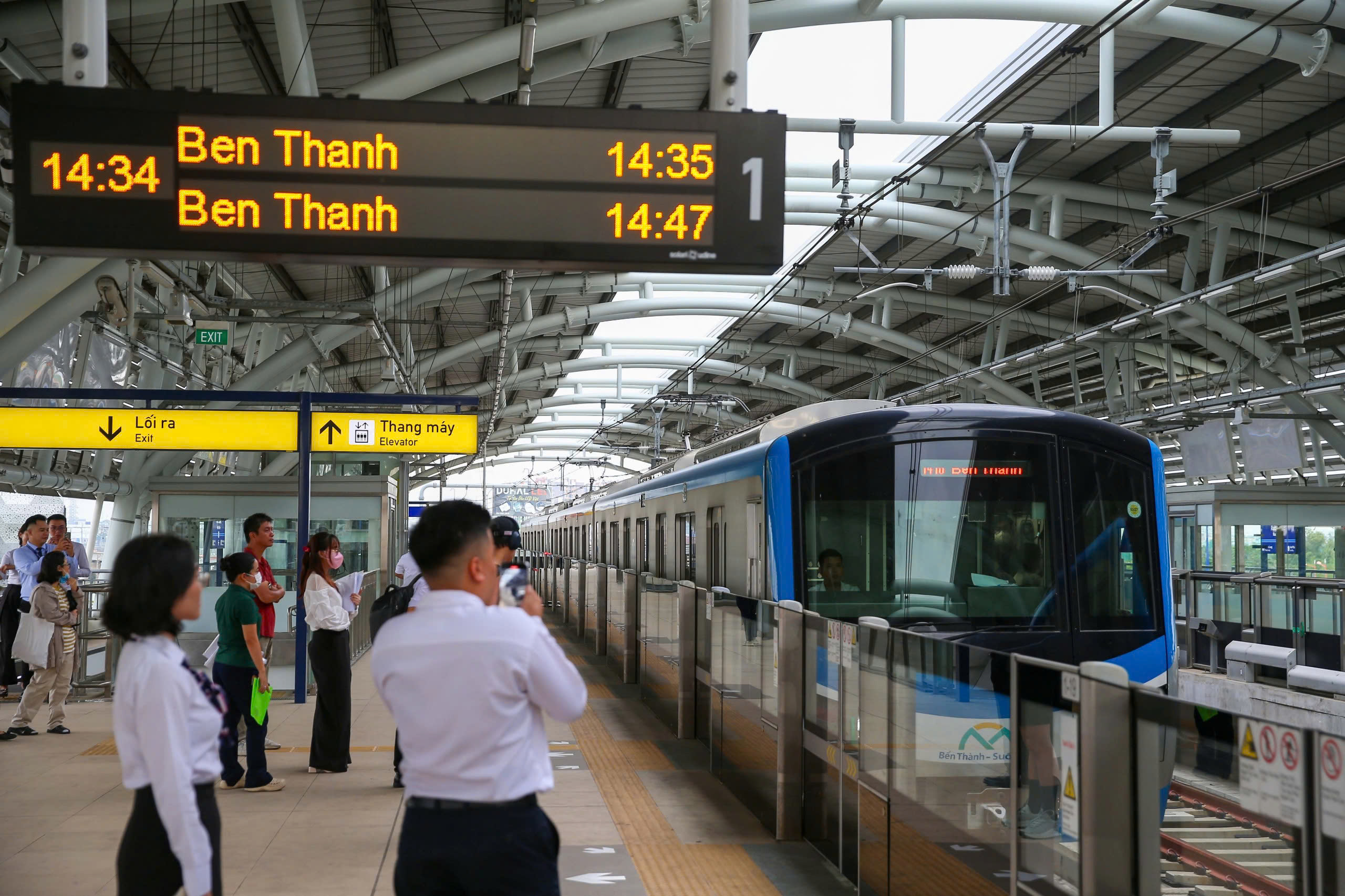 7 nhóm việc, 60 đầu mục: Tăng tốc nhiều tuyến metro TP HCM- Ảnh 1. 7 nhóm việc, 60 đầu mục: Tăng tốc nhiều tuyến metro TP HCM- Ảnh 1.