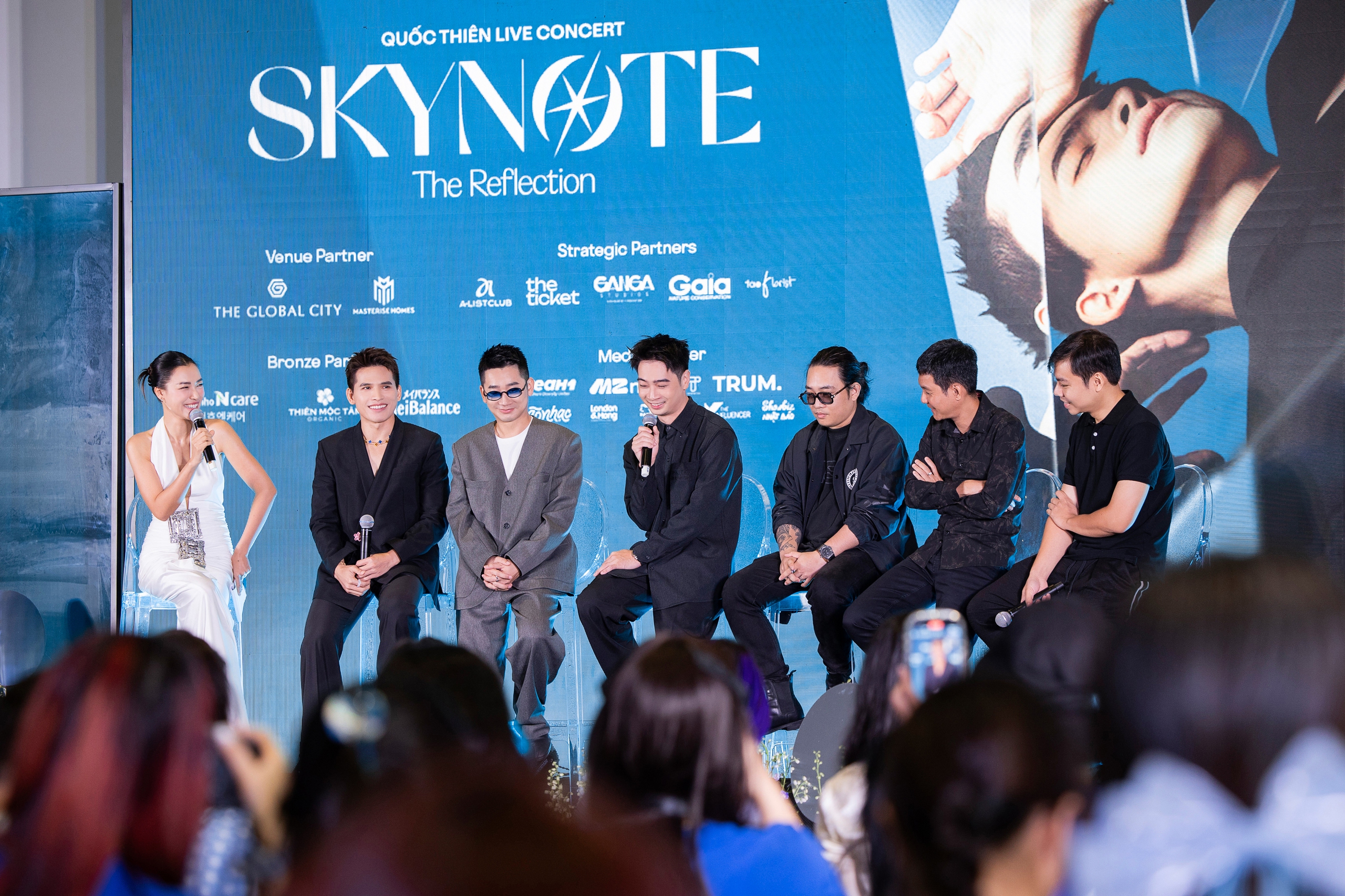 "Dì Lệ" Quốc Thiên trở lại với SkyNote 2025 – The Reflection   - Ảnh 2.