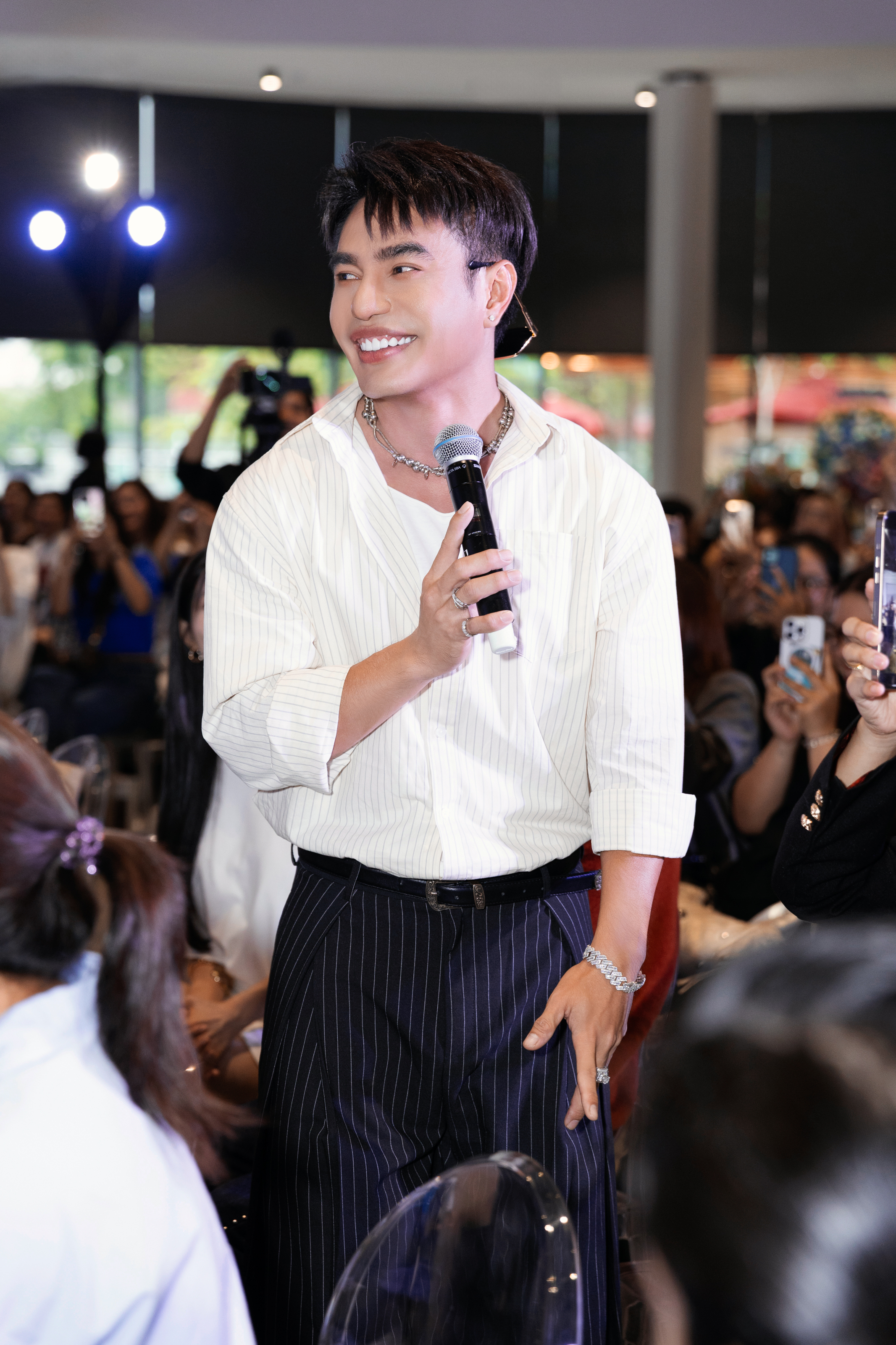 "Dì Lệ" Quốc Thiên trở lại với SkyNote 2025 – The Reflection   - Ảnh 3.