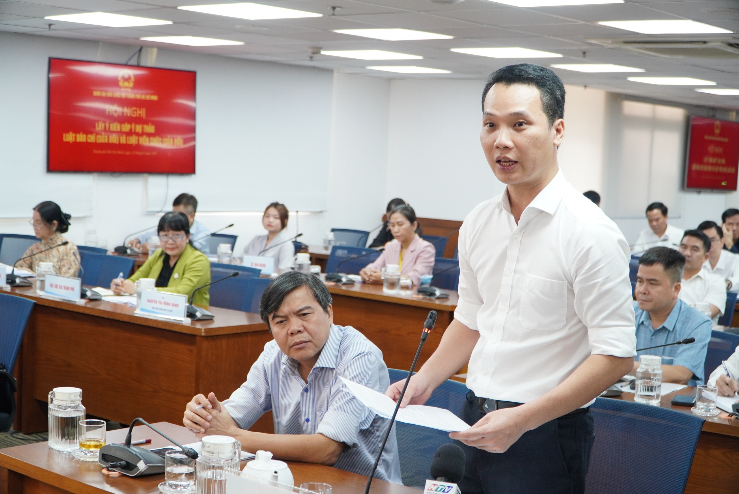 Đề nghị có quy định cấm đe dọa, tấn công nhà báo trên không gian mạng- Ảnh 4.