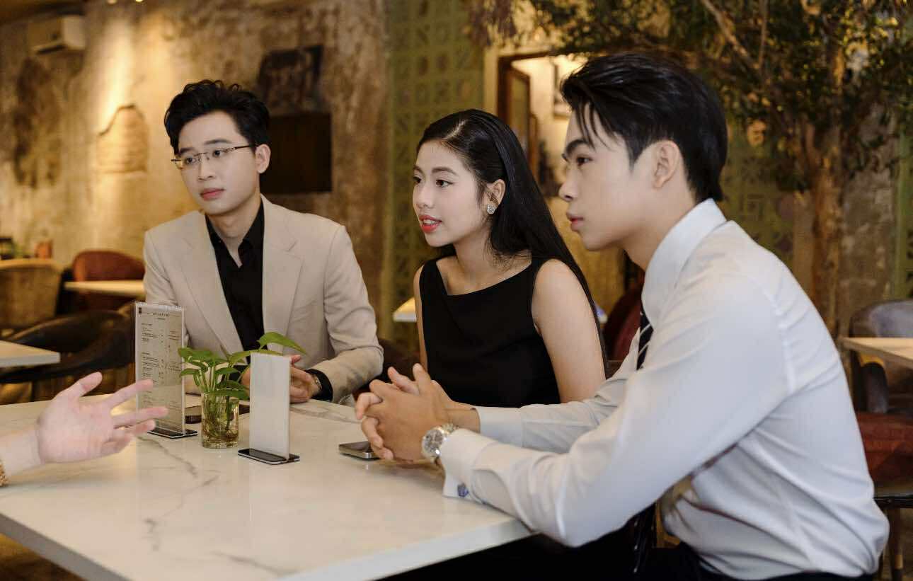 Sau đăng quang The TVFACE 2025: Gia Hân, Hoàng Tùng, Phan Giang tiếp tục tỏa- Ảnh 4. Sau đăng quang The TVFACE 2025: Gia Hân, Hoàng Tùng, Phan Giang tiếp tục tỏa- Ảnh 4.